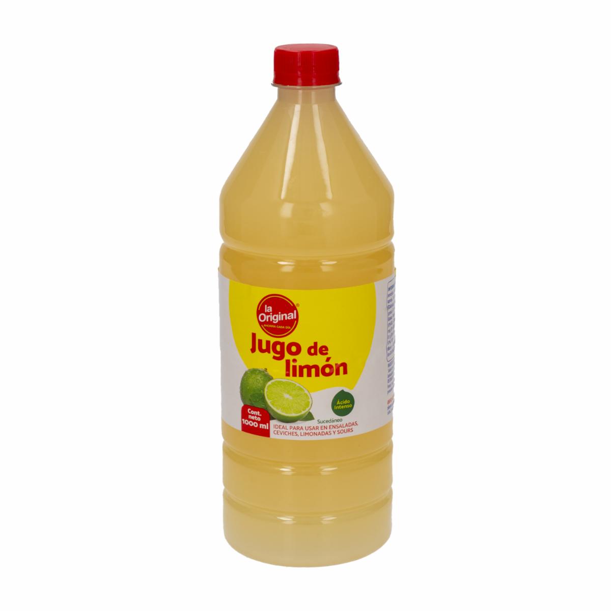 Jugo De Limón Sucedáneo LA ORIGINAL 1 000 Ml