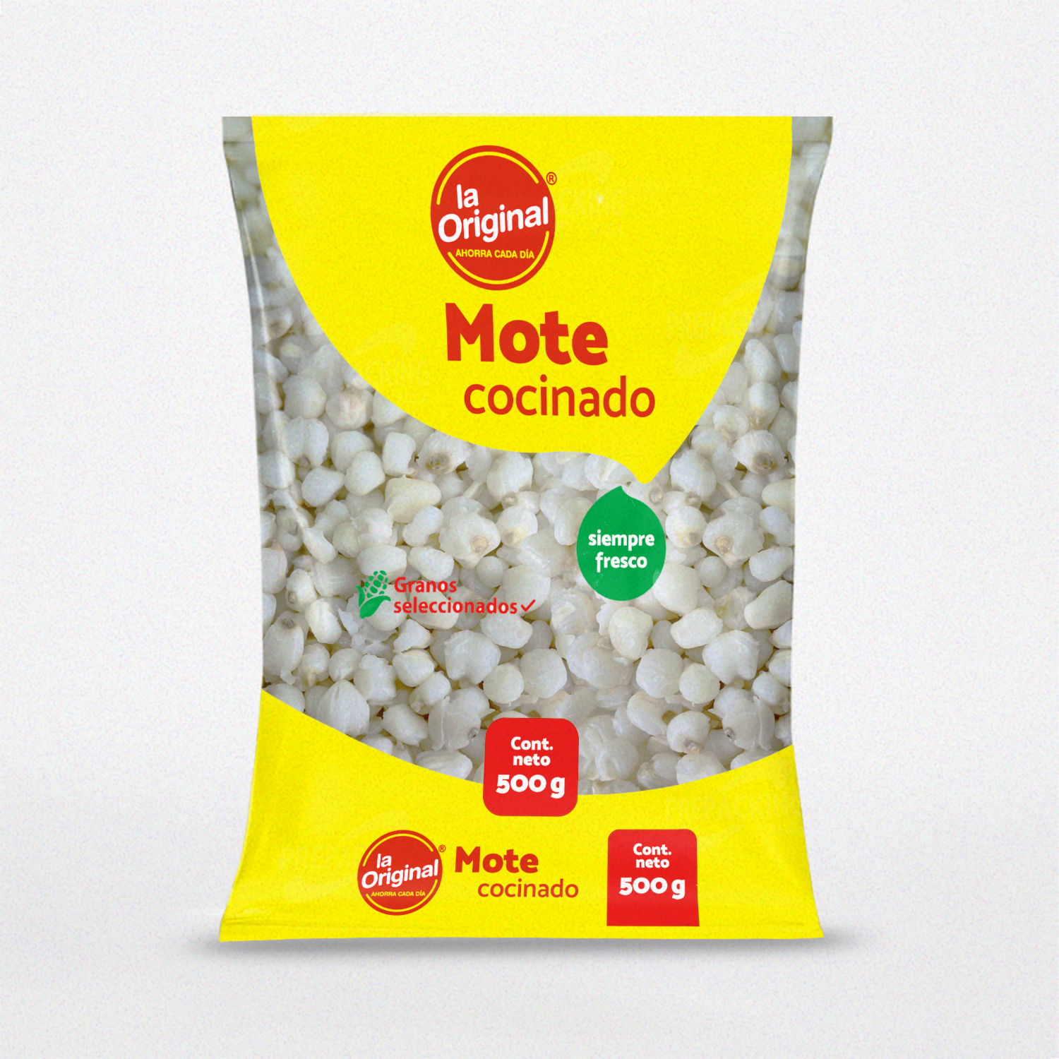 Mote Cocinado LA ORIGINAL 500 G