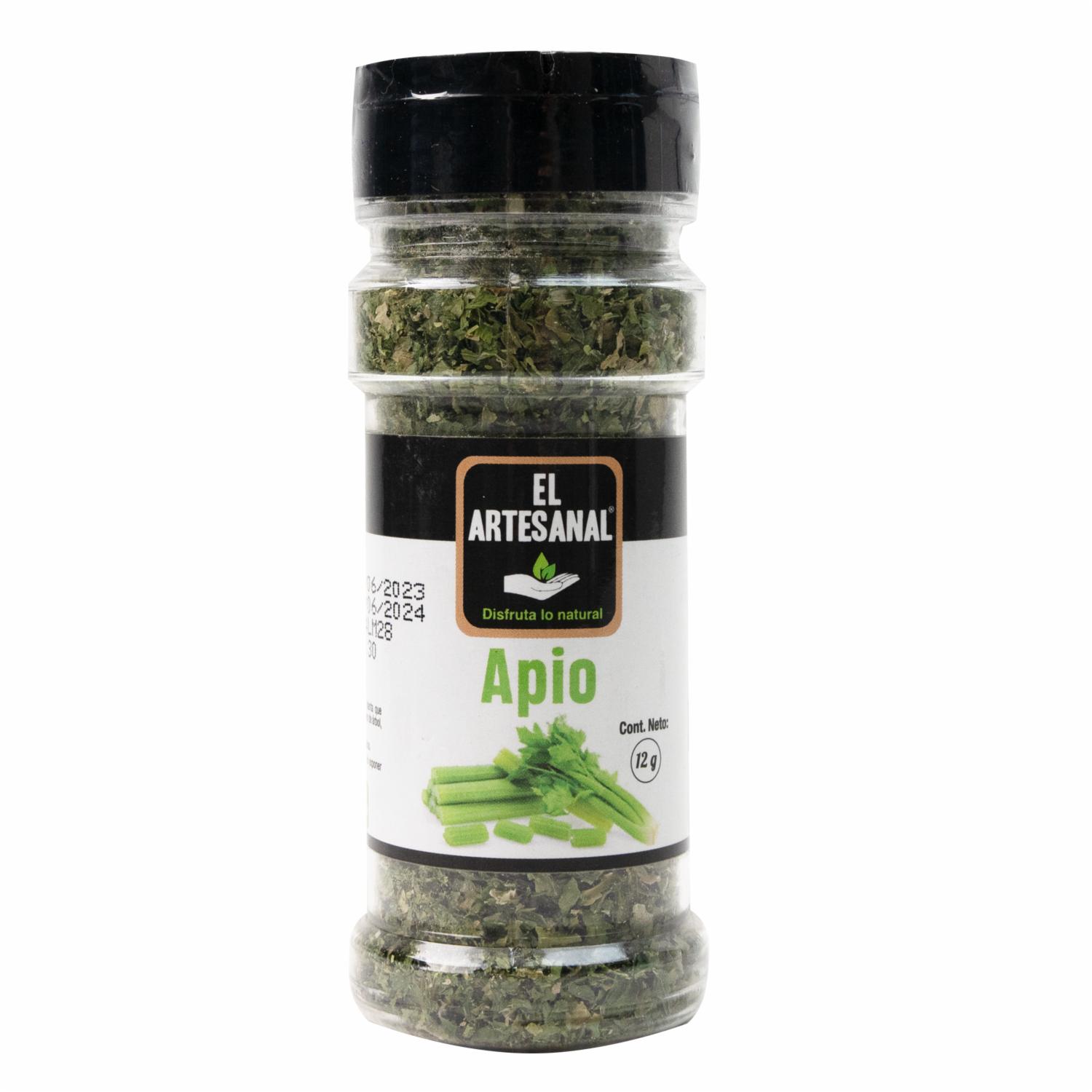 Apio Natural En Frasco EL ARTESANAL 12 G
