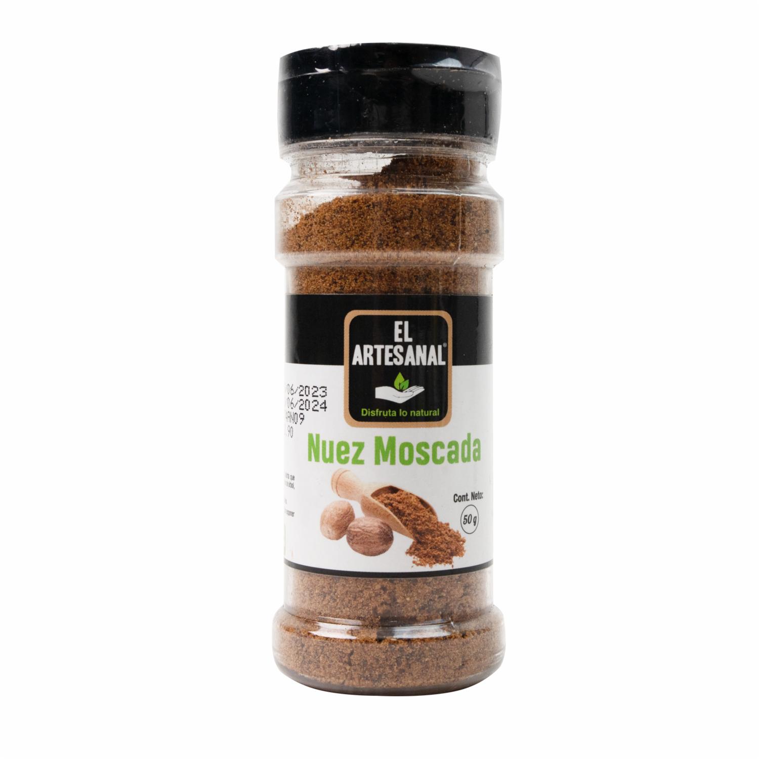 Nuez Moscada EL ARTESANAL 50 G