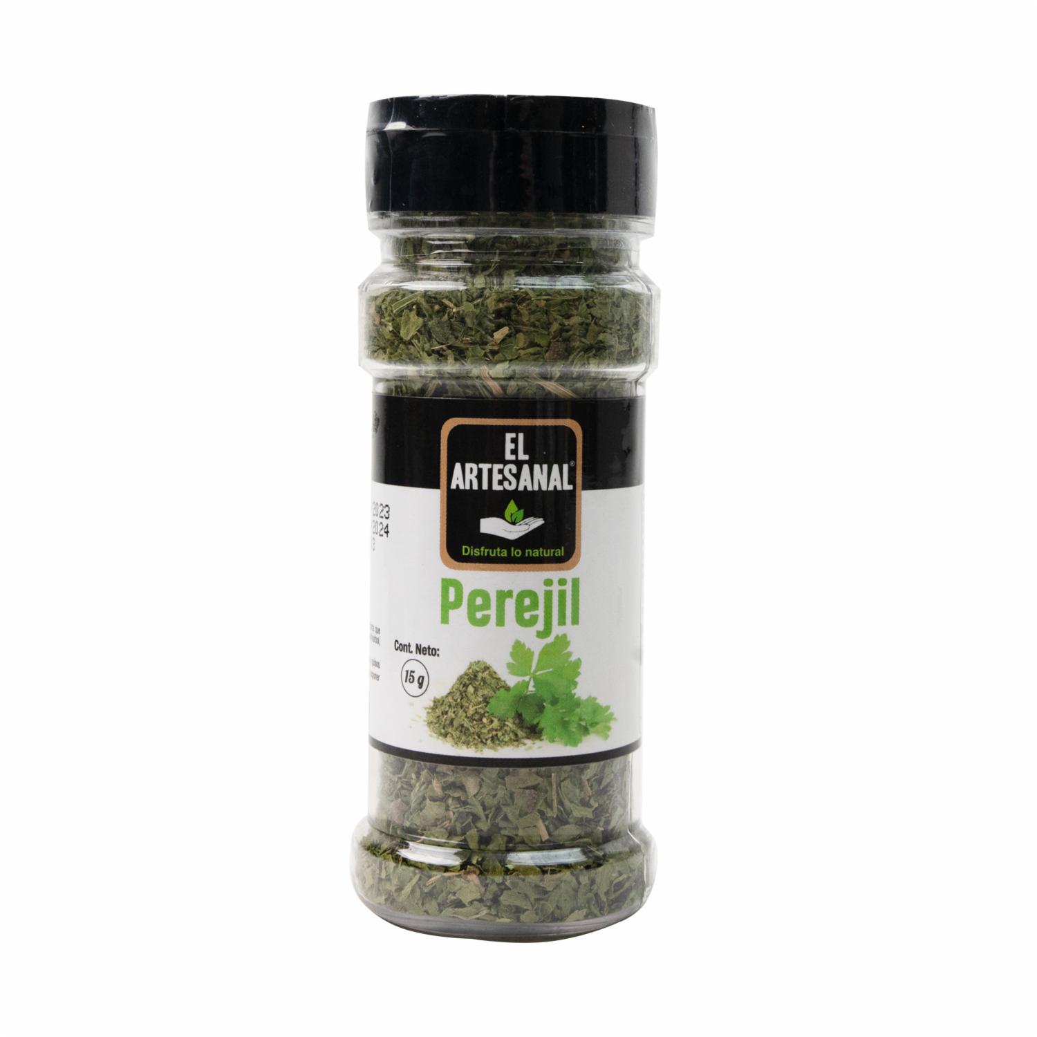 Perejil Natural En Frasco EL ARTESANAL 15 G