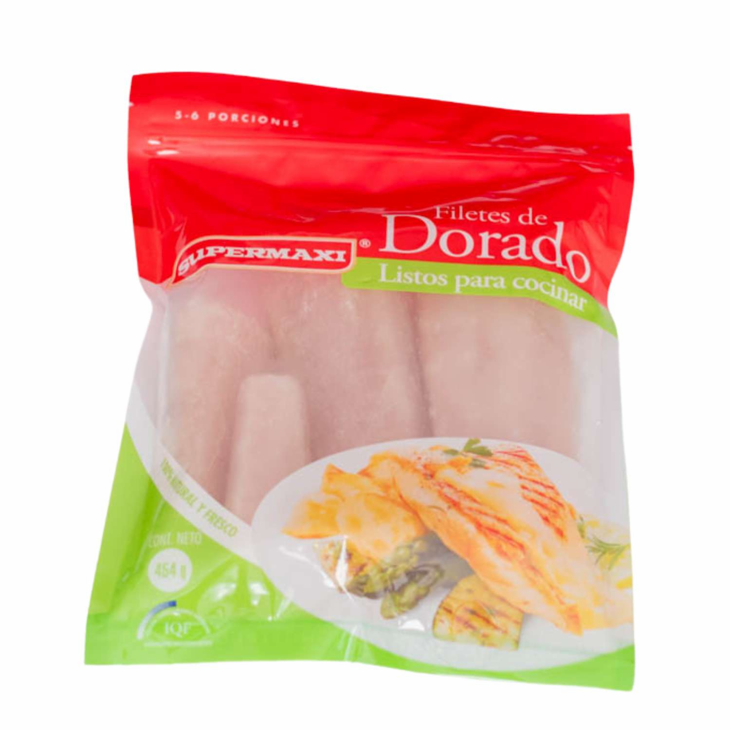 Pescado Dorado Filetes SUPERMAXI 454 G