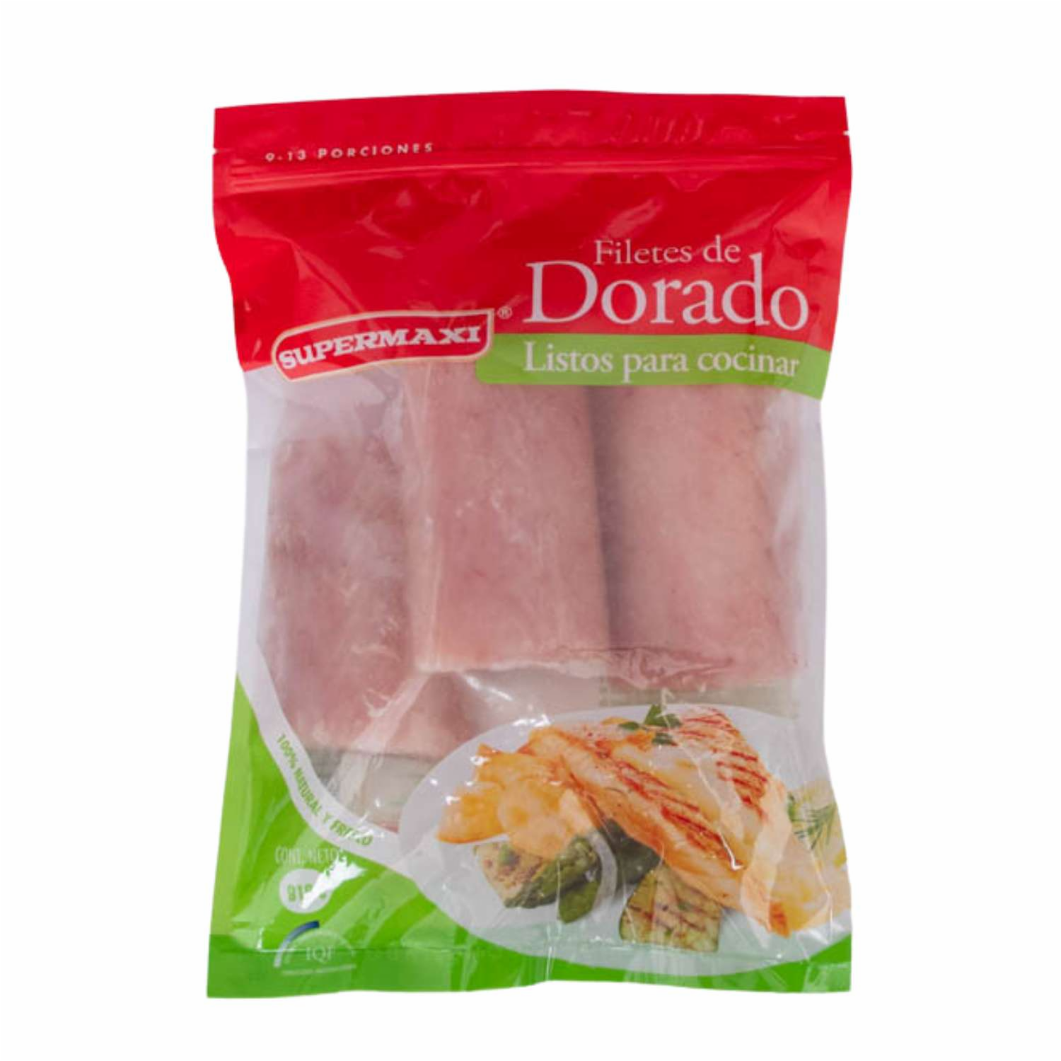 Pescado Dorado Filetes SUPERMAXI 910 G