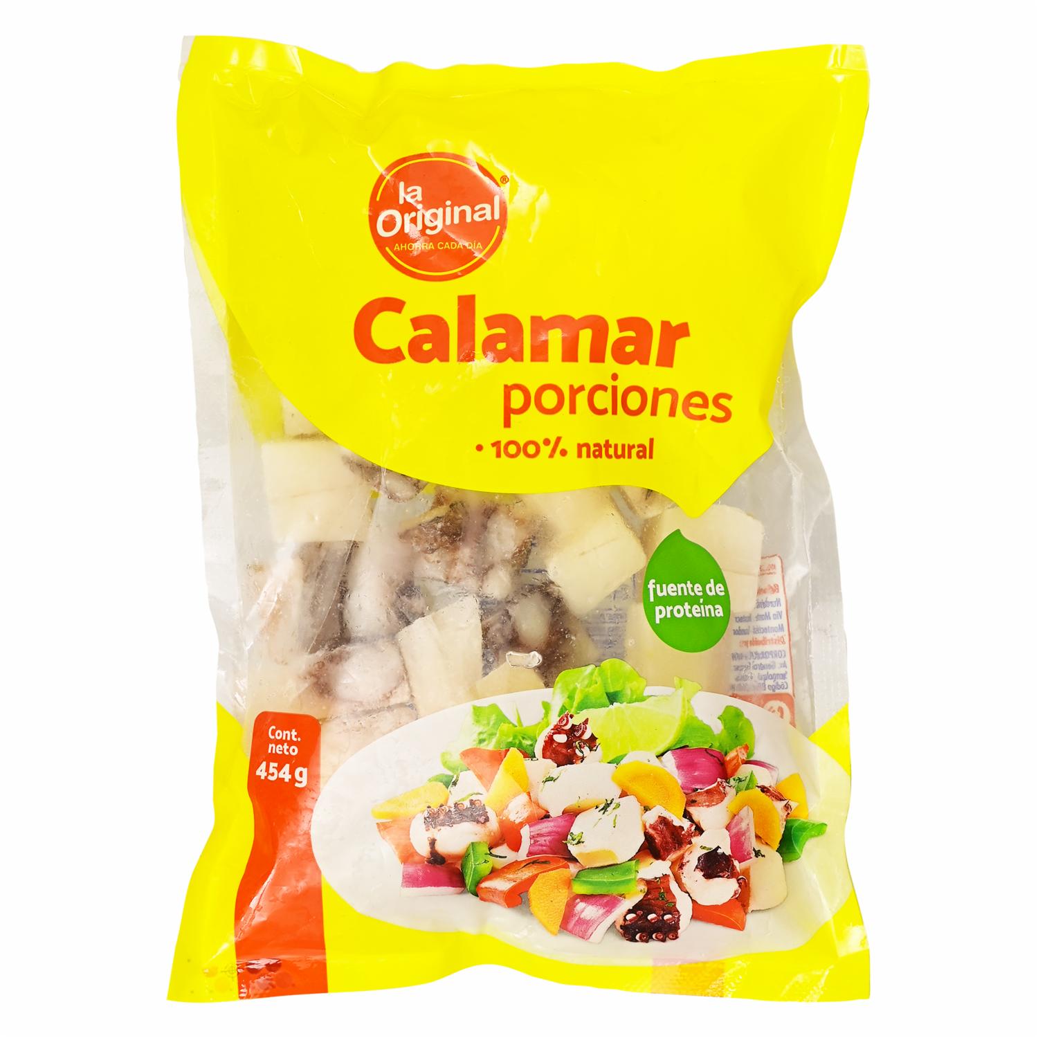Calamar Porciones LA ORIGINAL 454 G