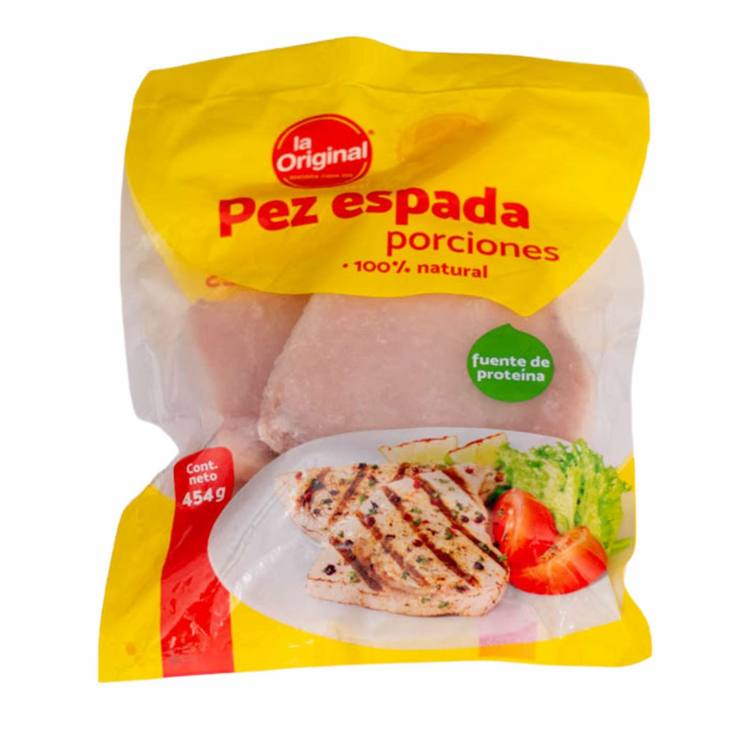 Pez Espada Porciones LA ORIGINAL 454 G