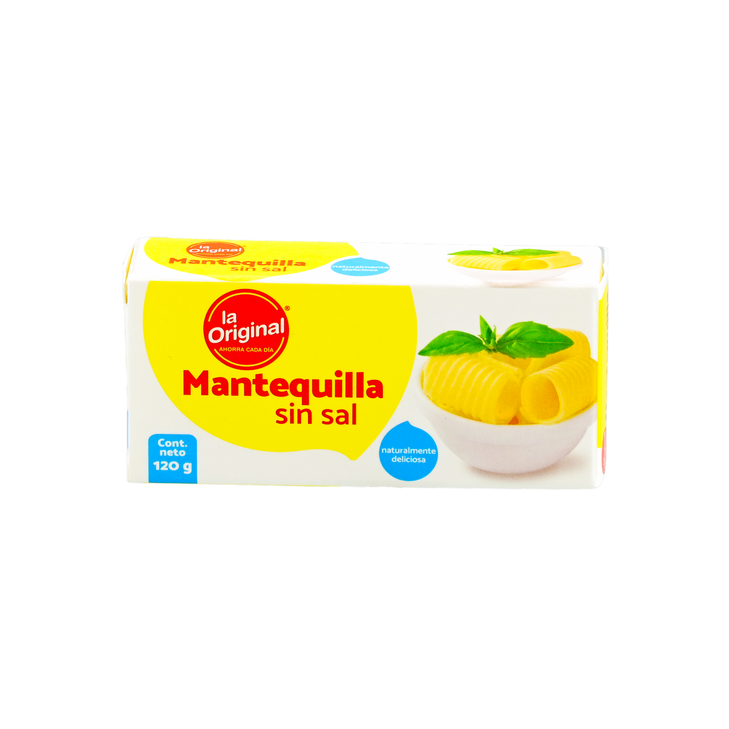 Mantequilla Sin Sal LA ORIGINAL 120 G