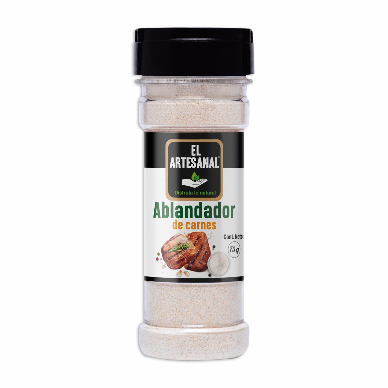 Ablandador De Carne En Frasco EL ARTESANAL 75 G