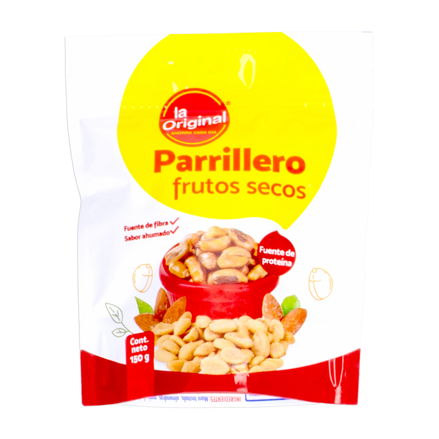 Frutos Secos Parrillero LA ORIGINAL 150 G