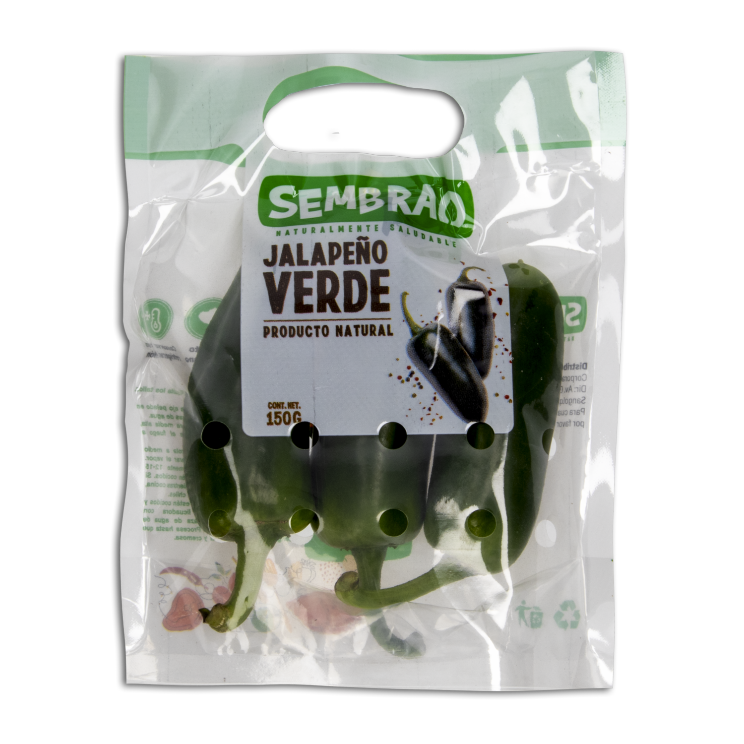 Jalapeño Fresco SEMBRAO 150 G
