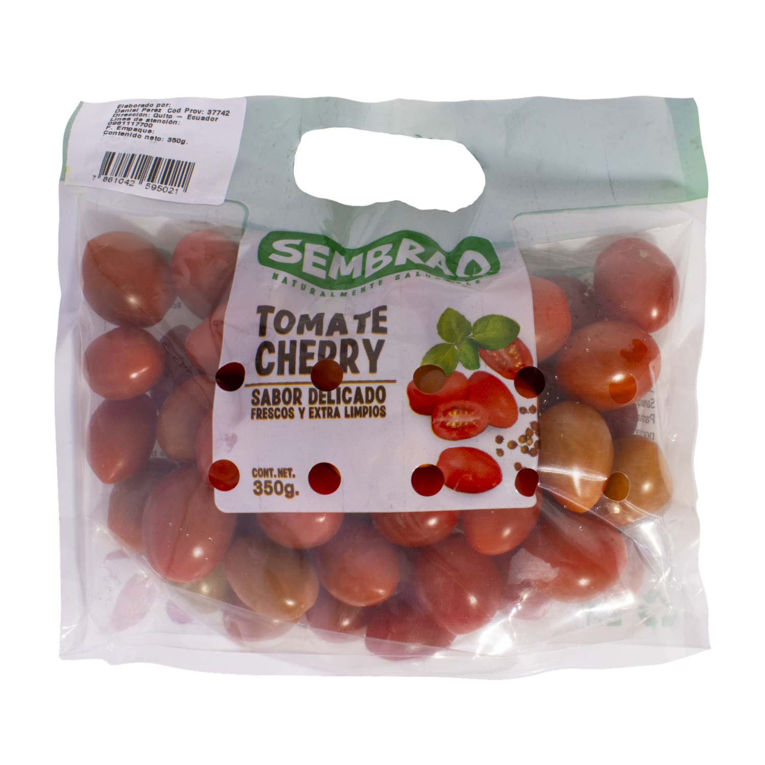 Tomate Cherry SEMBRAO 350 G
