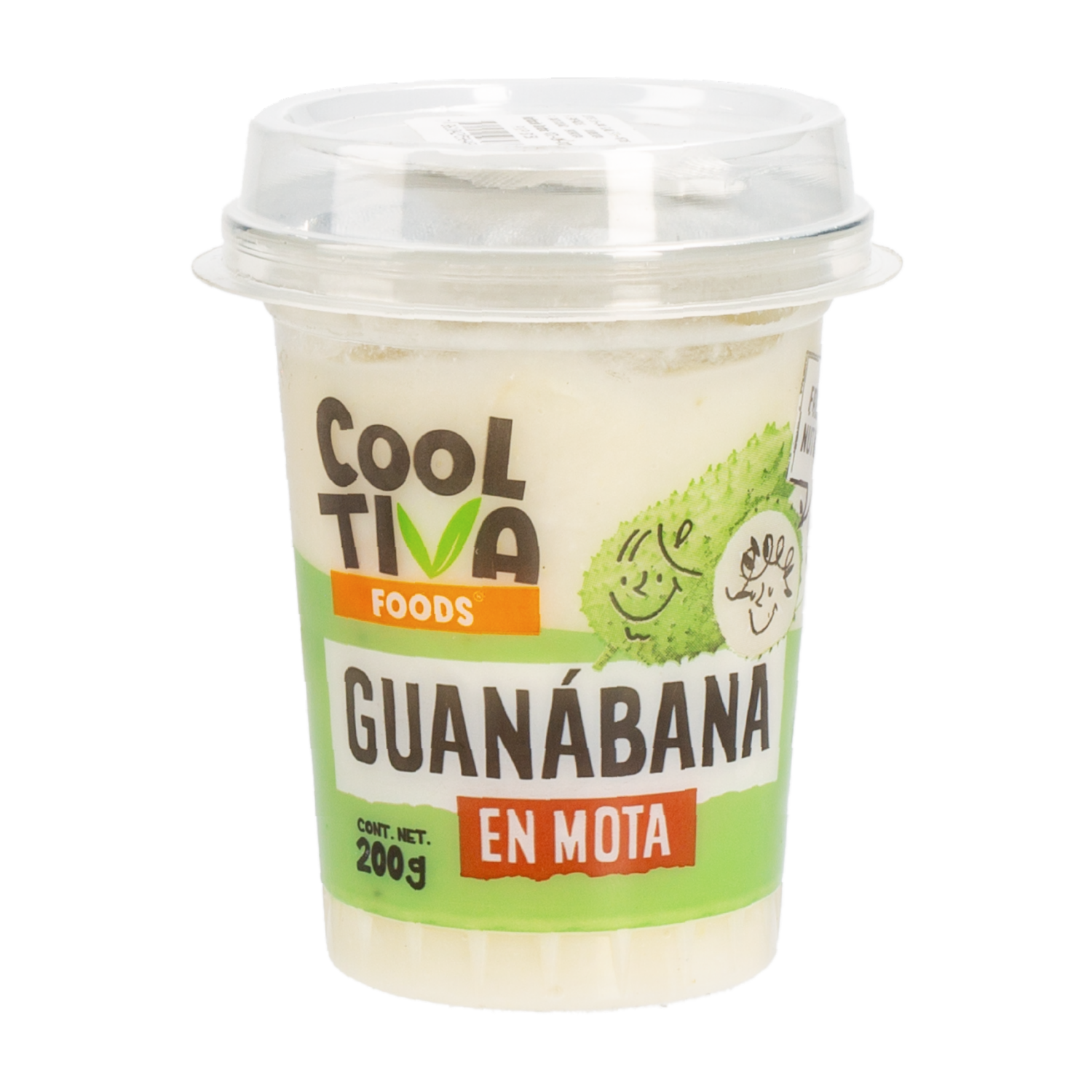 Guanábana En Mota COOLTIVA 200 G