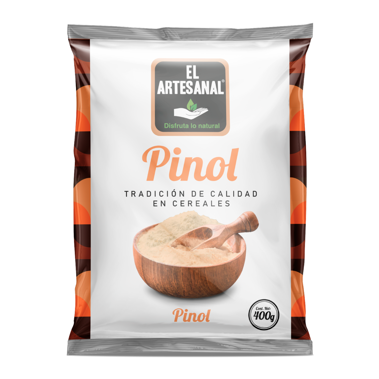 Pinol De Cebada Tradicional EL ARTESANAL 400 G