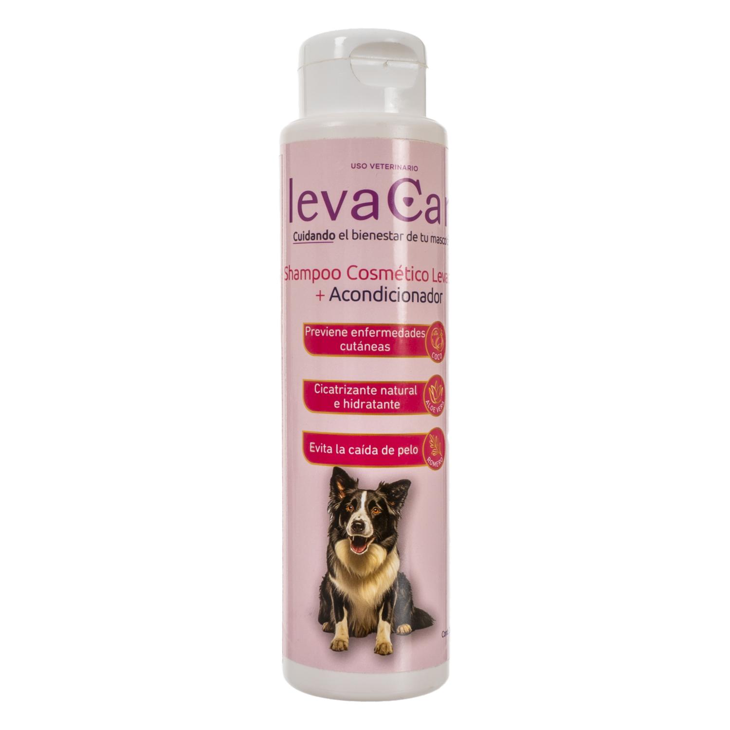 Shampoo Para Mascota Cosmético LEVACAN 200 Ml
