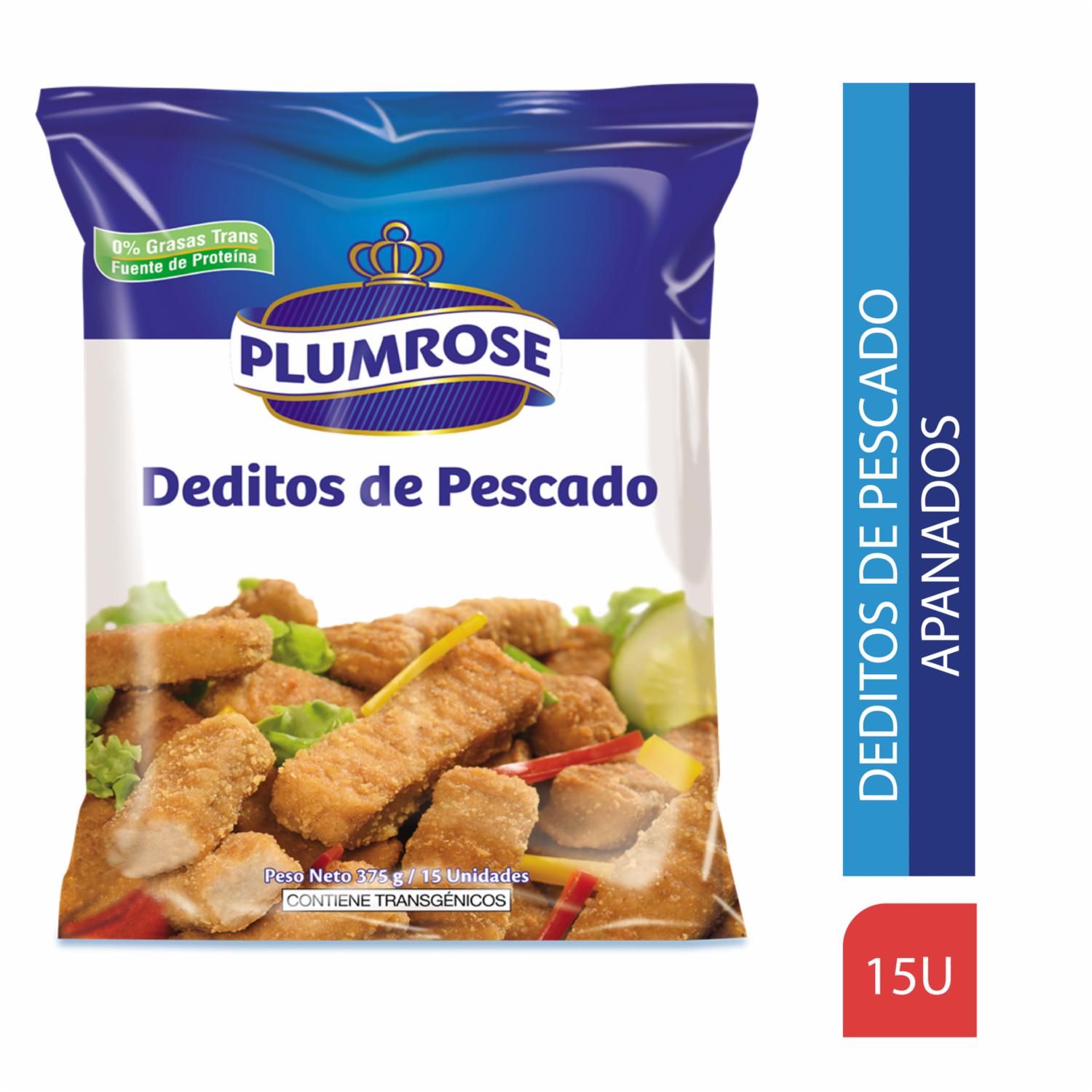 Deditos De Pescado PLUMROSE 375 G