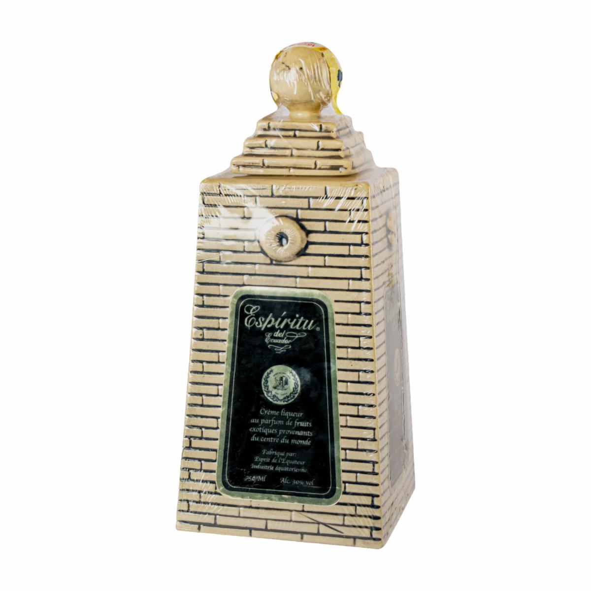 Crema De Licor Almendra ESPÍRITU DEL ECUADOR 750 ML