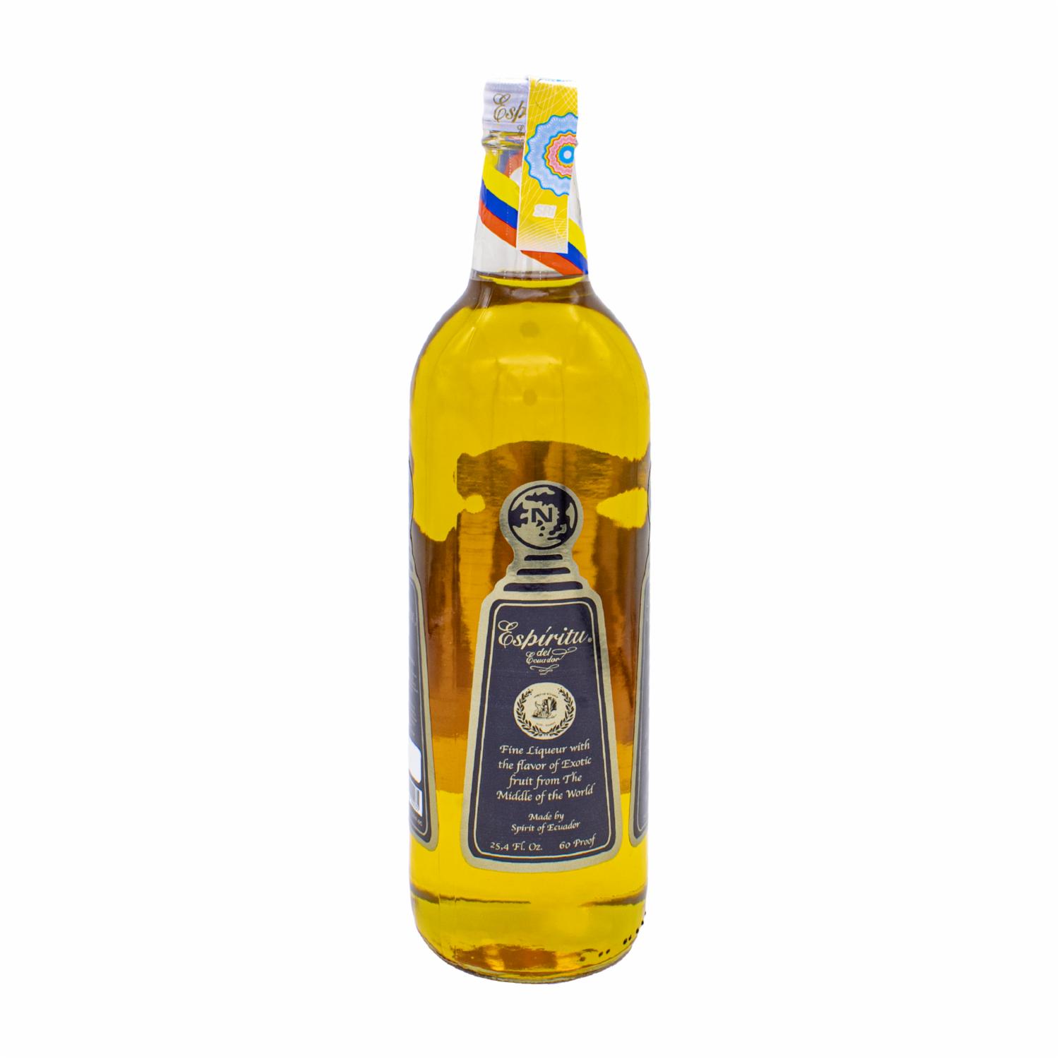Crema De Licor Fino EspÍritu Del Ecuador 750 Ml