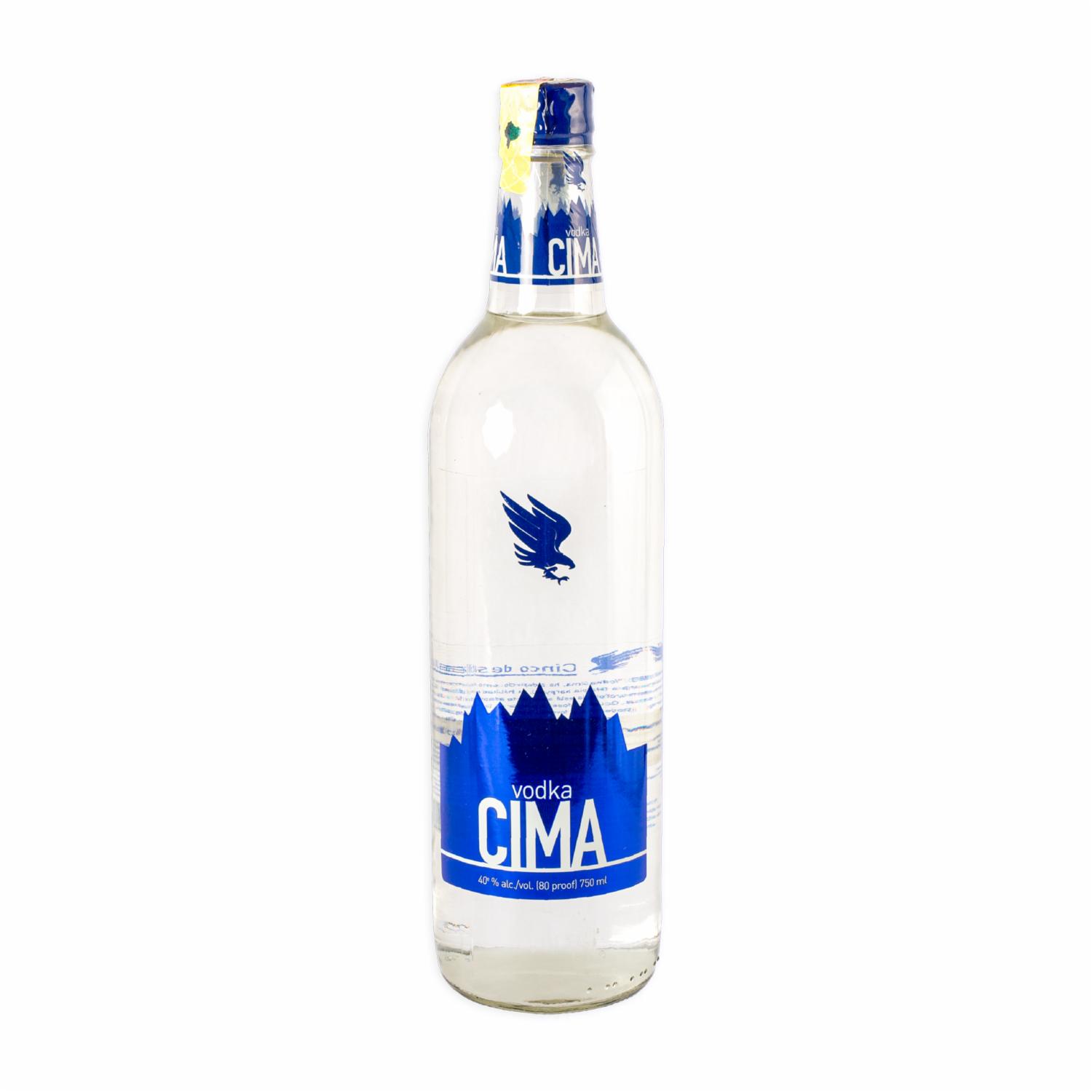 Vodka Destilado Cima 750 Ml