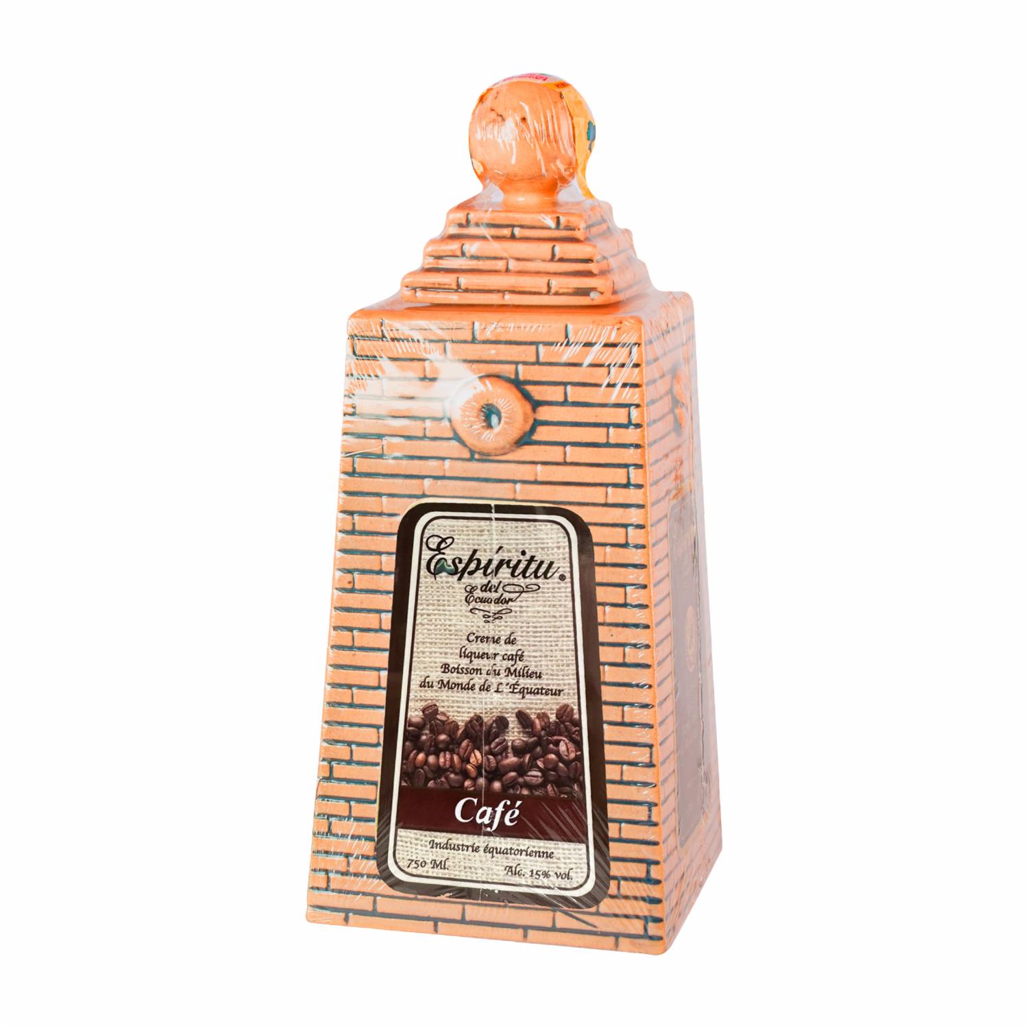 Licor De Café ESPÍRITU DEL ECUADOR 750 Ml