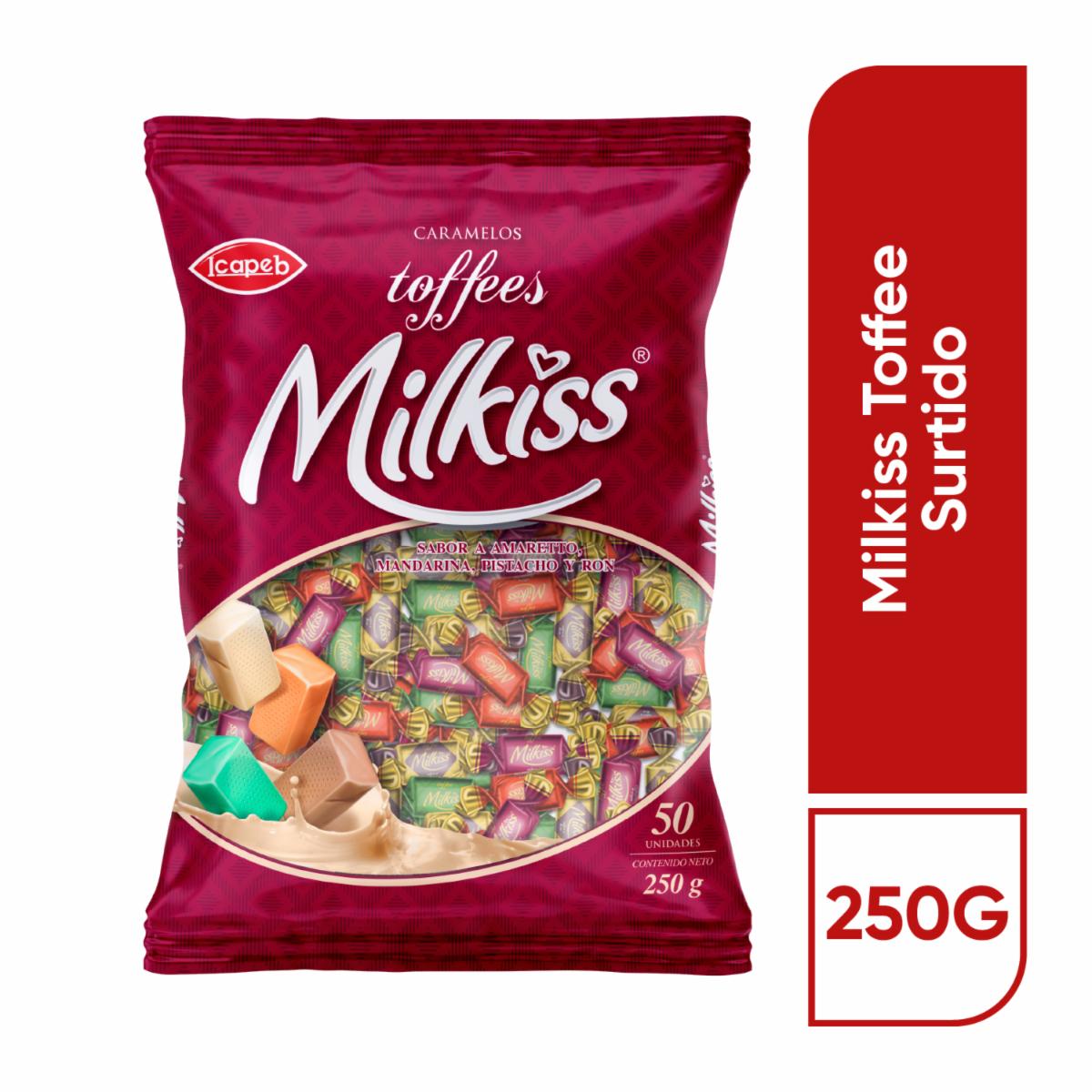 Caramelos Blando Surtido MILKISS 250 g
