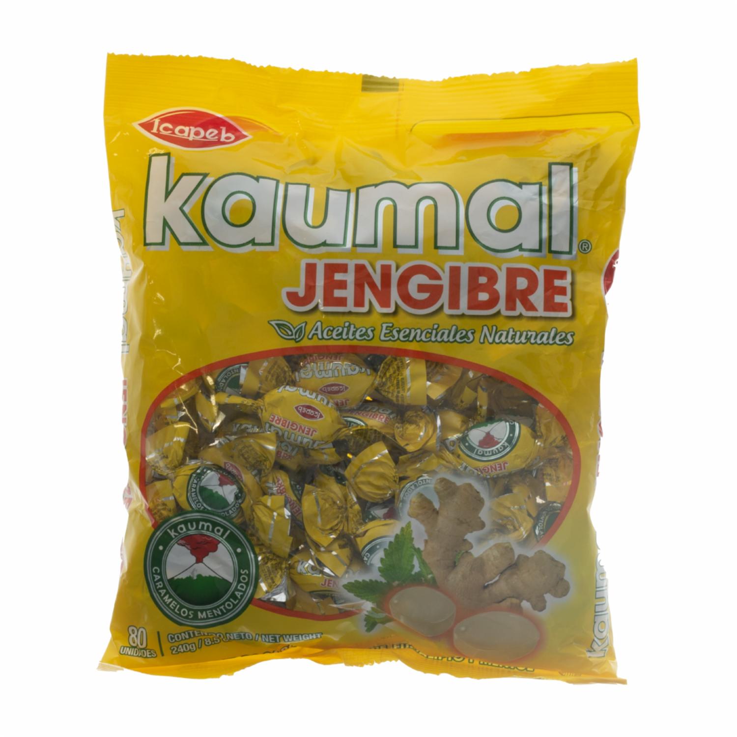 Caramelo Jengibre KAUMAL 240 G