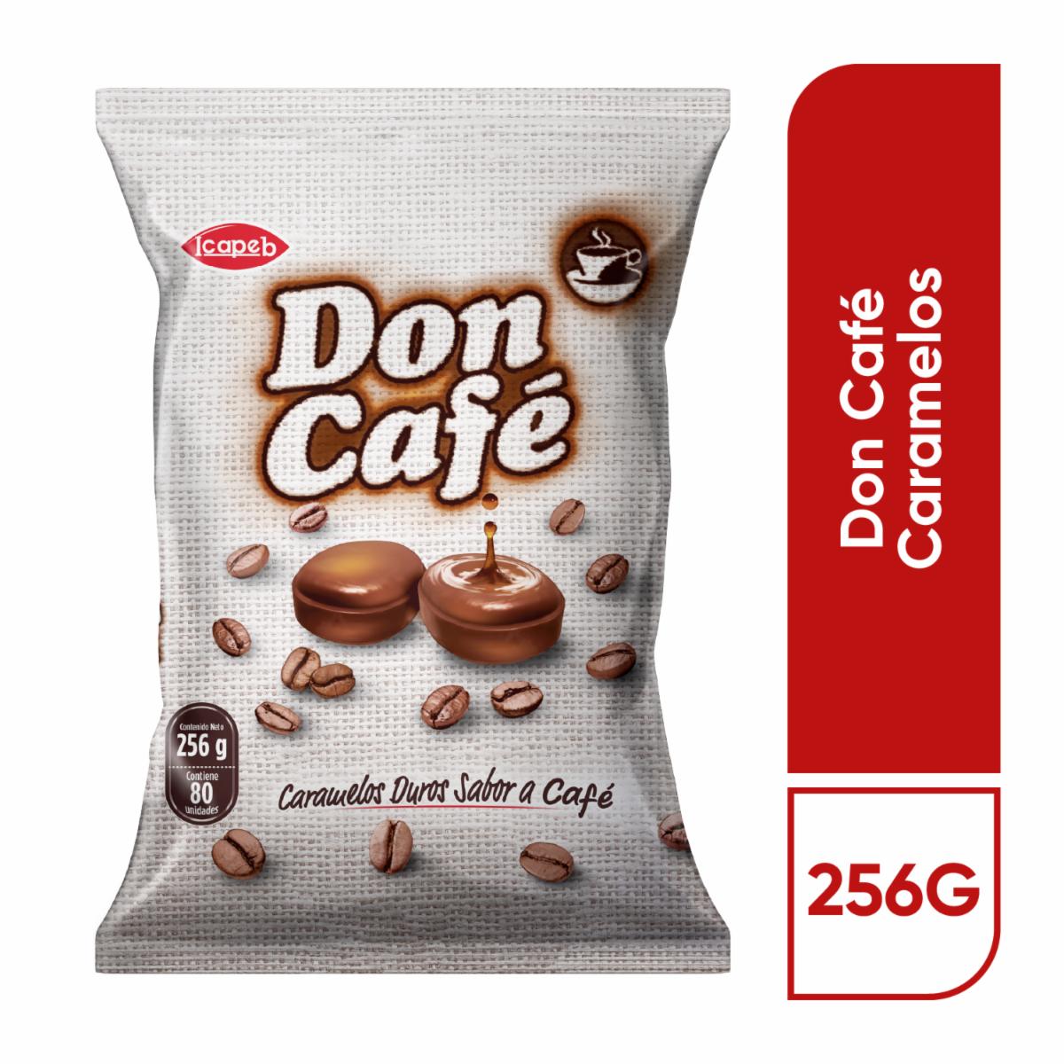 Caramelos De Café DON CAFÉ 256 G