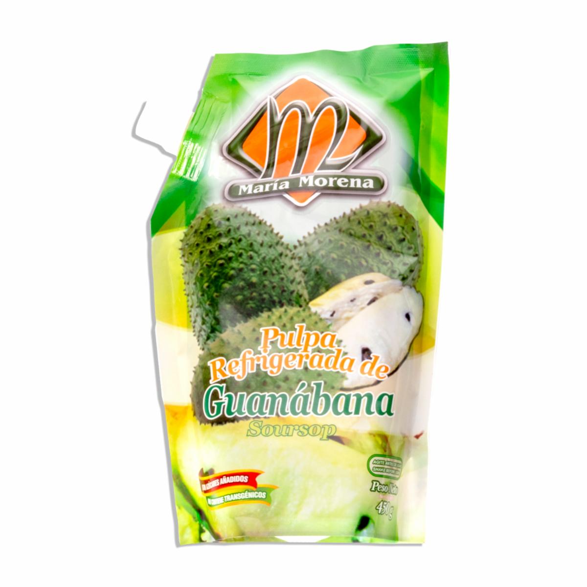 Pulpa De Guanábana MARÍA MORENA 450g