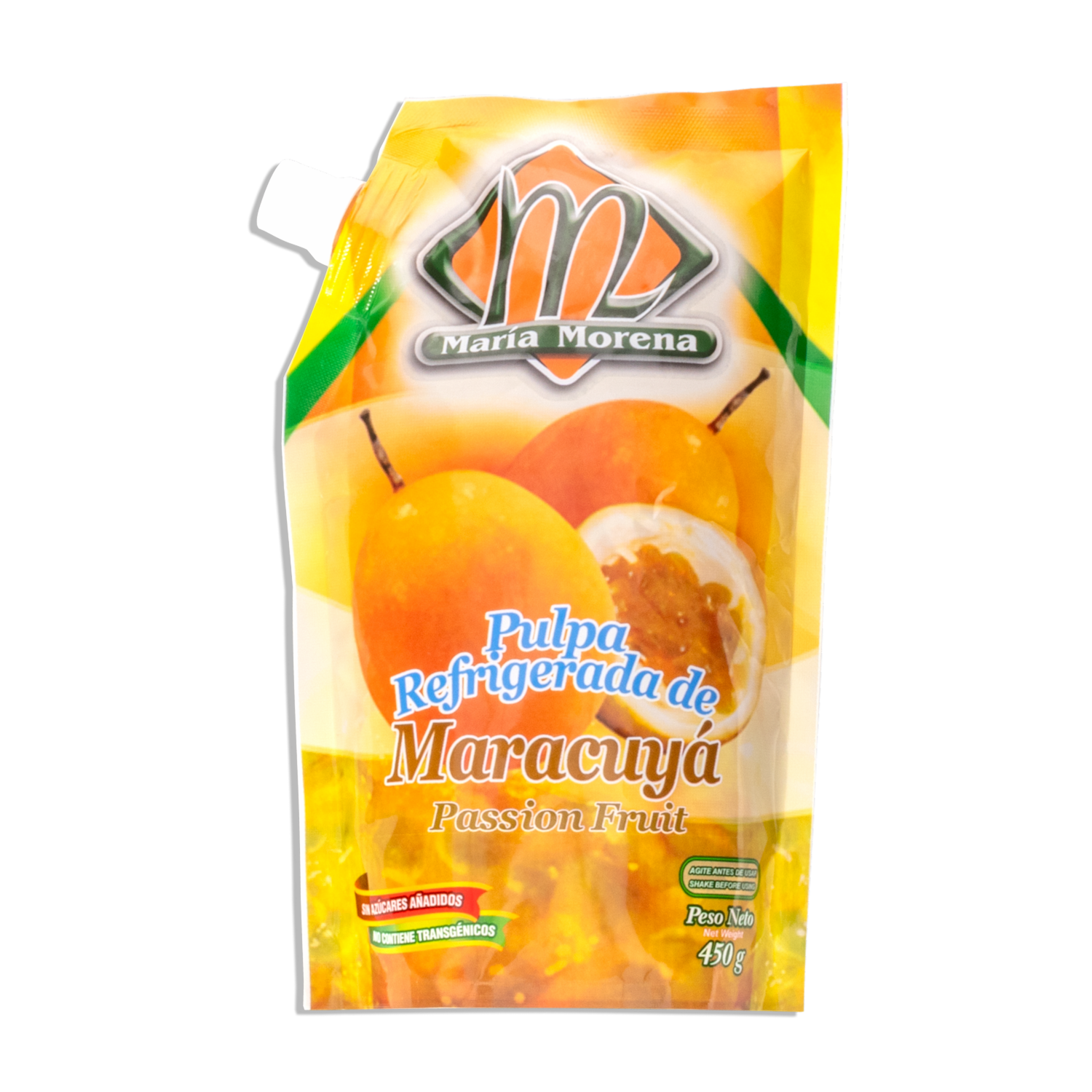 Pulpa De Maracuyá MARÍA MORENA 450 G