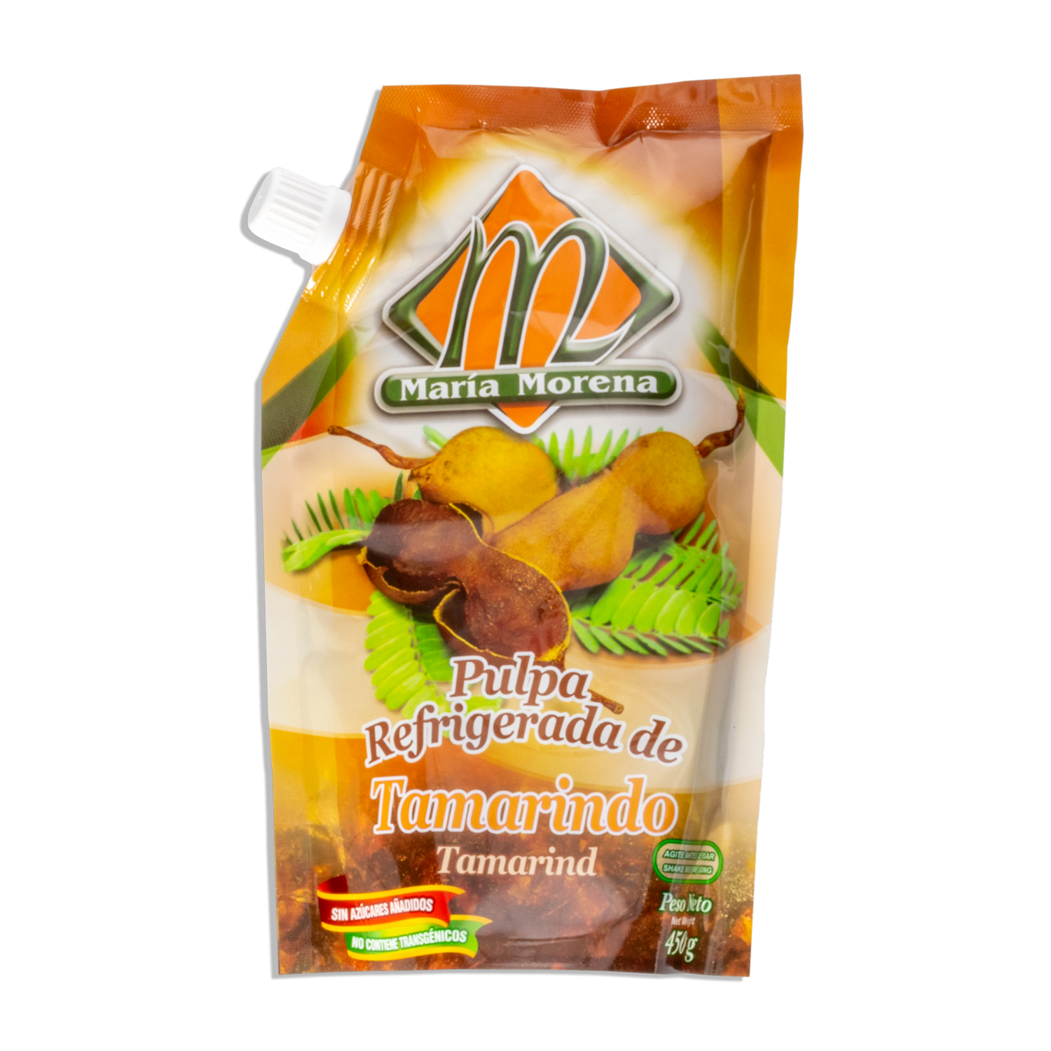 Pulpa De Tamarindo MARÍA MORENA 450g