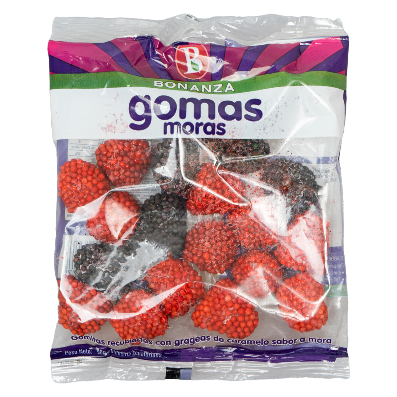 Gomitas Moras BONANZA Funda