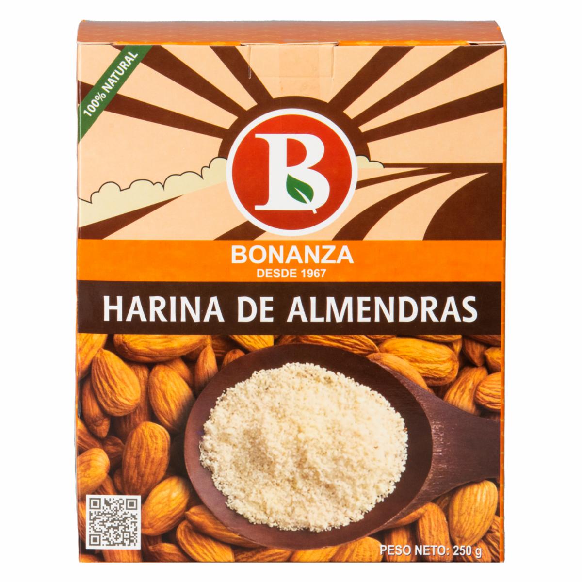 Harina De Almendras BONANZA 250 g