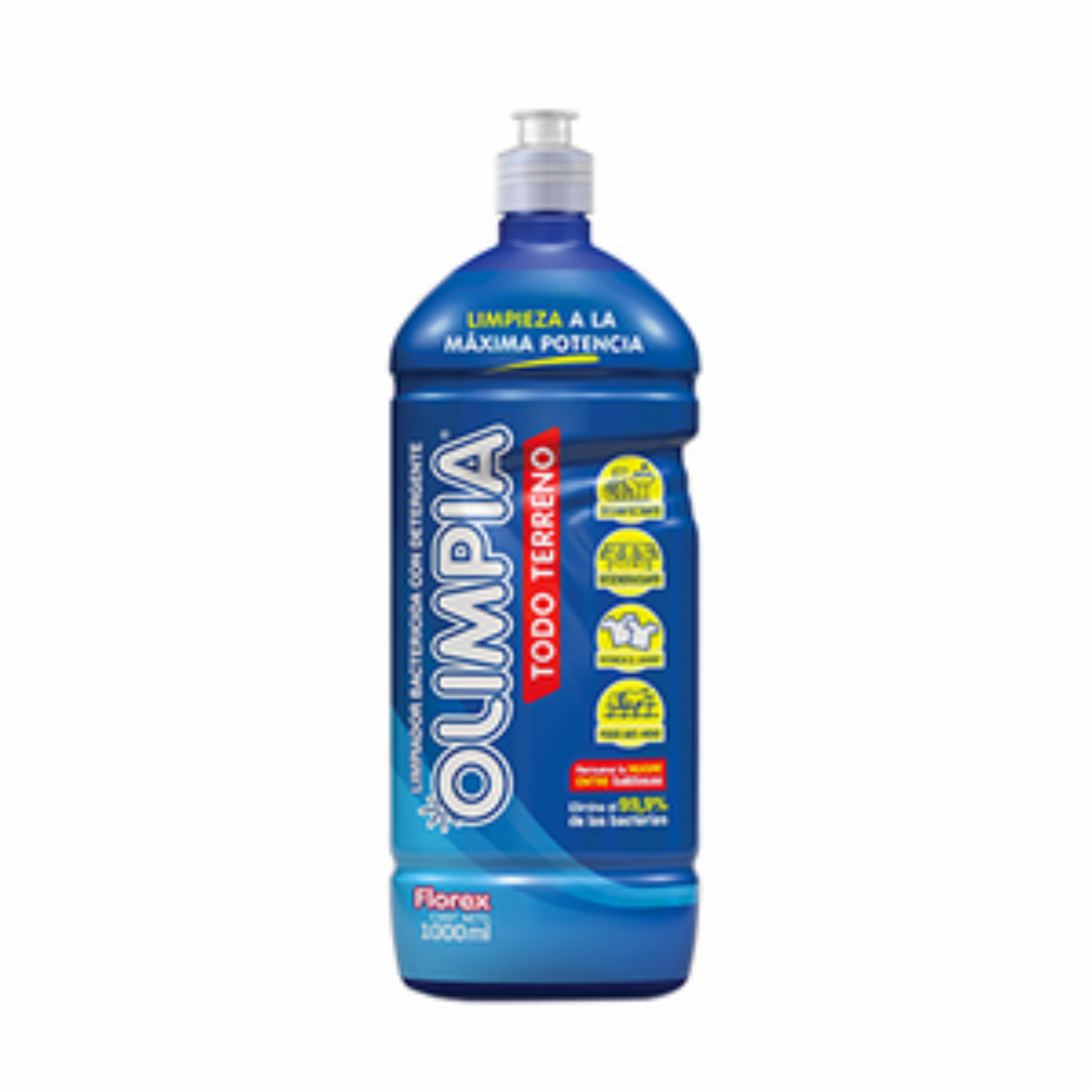 Limpiador Desinfectante Todo Terreno OLIMPIA 1000 Ml