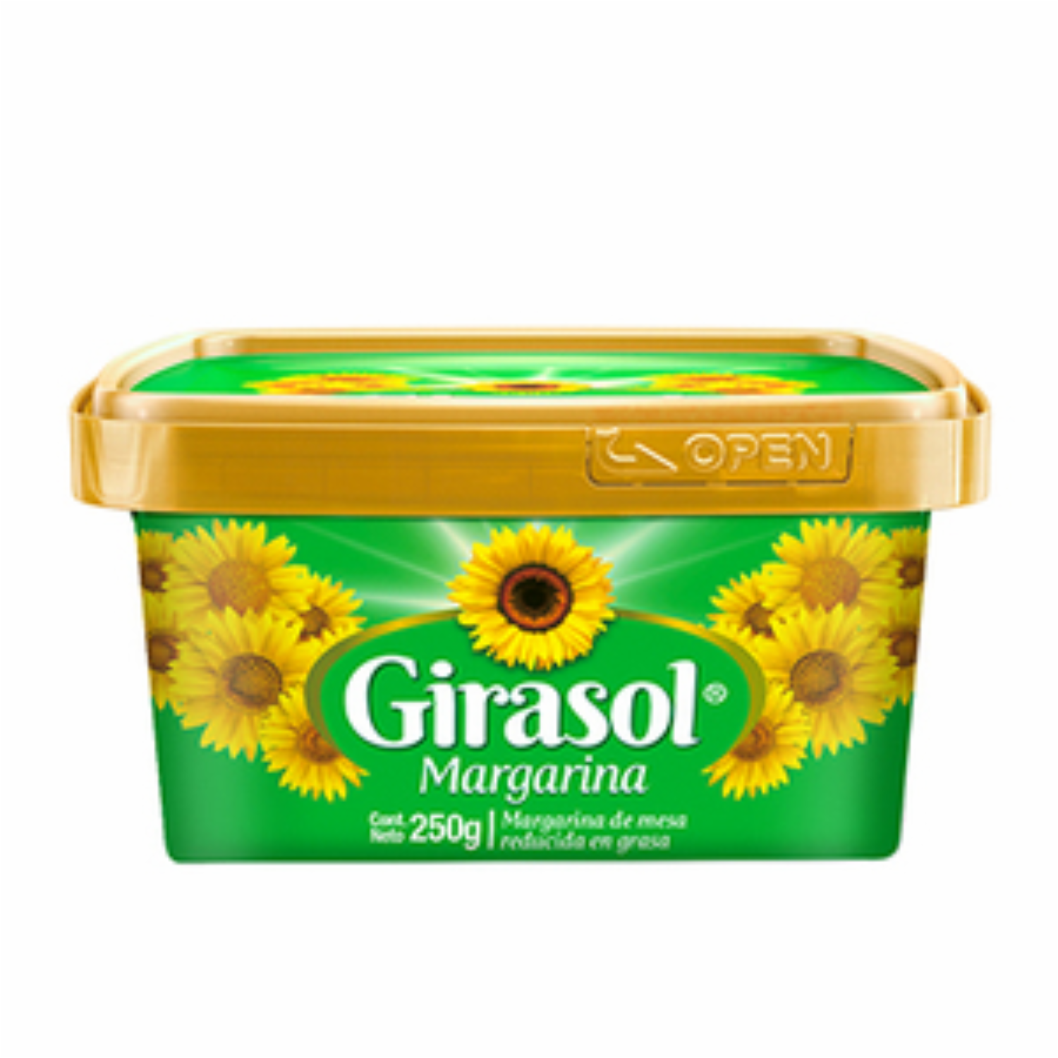 Margarina De Mesa GIRASOL 250 G