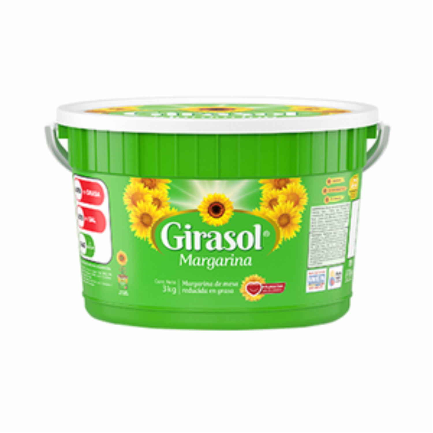 Margarina De Mesa GIRASOL 3000 G