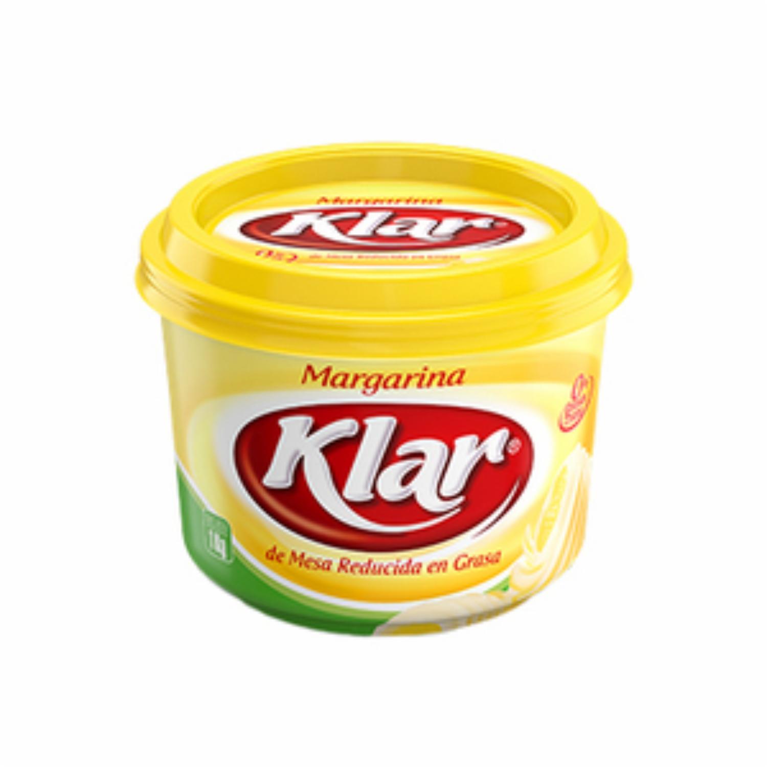 Margarina Sierra KLAR 1000 G