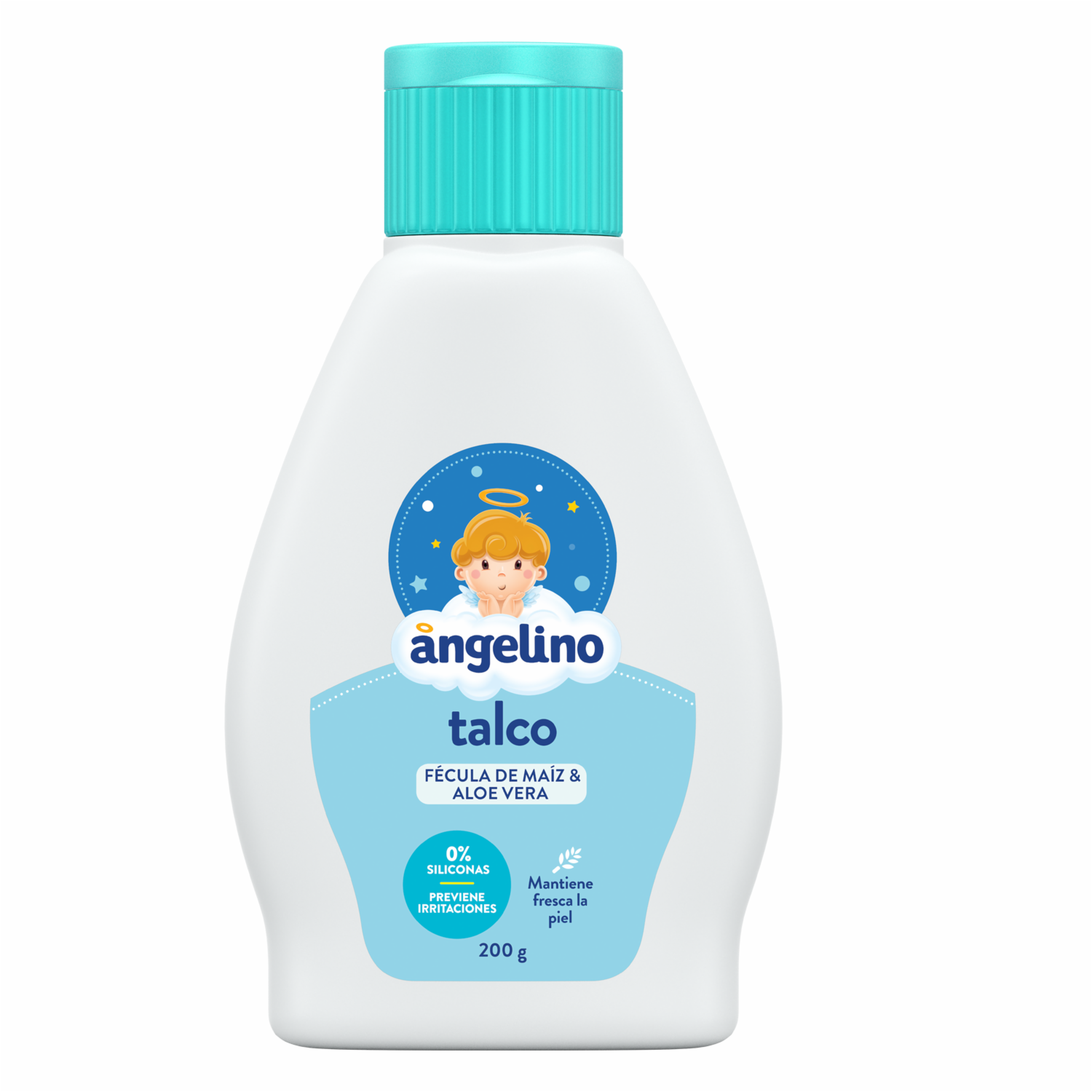 Talco Corporal Con Aloe Vera ANGELINO 200 G