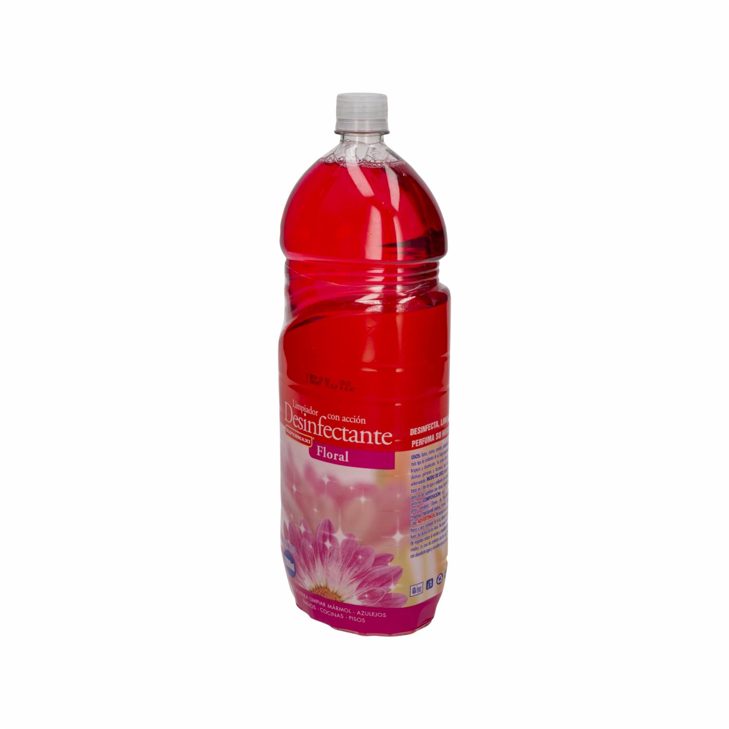 Desinfectante Floral SUPERMAXI 2000 Ml