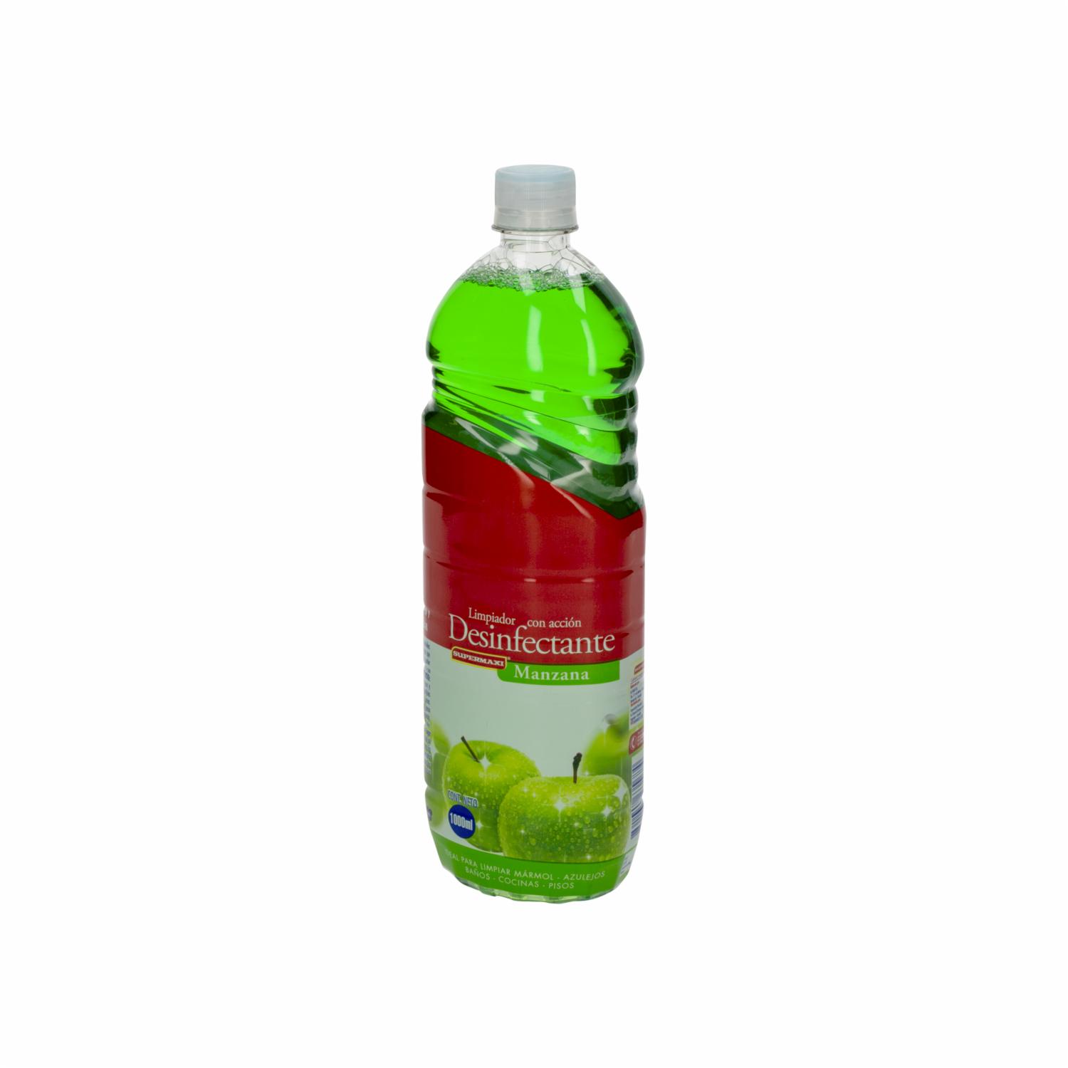 Desinfectante De Manzana SUPERMAXI 1000 Ml