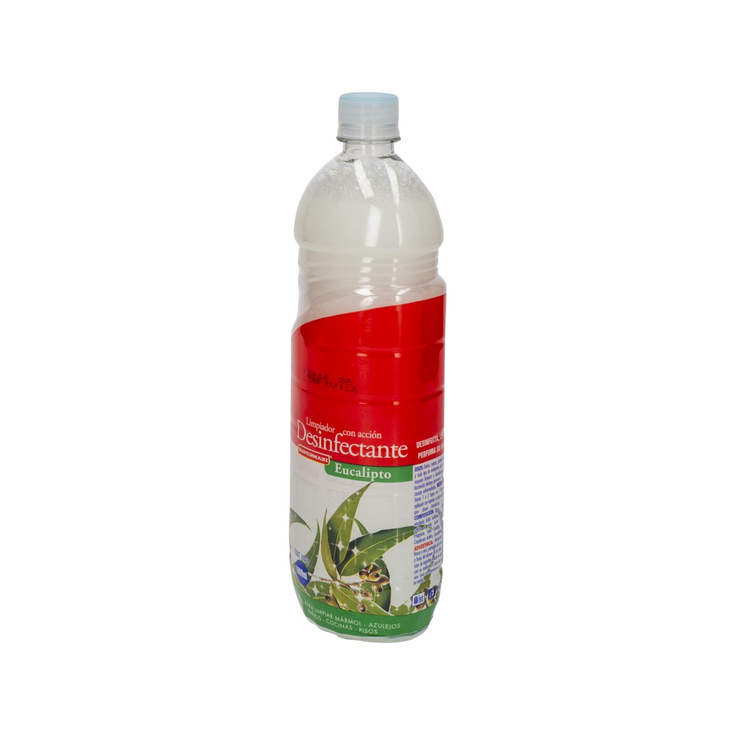 Desinfectante De Eucalipto SUPERMAXI 1000 Ml