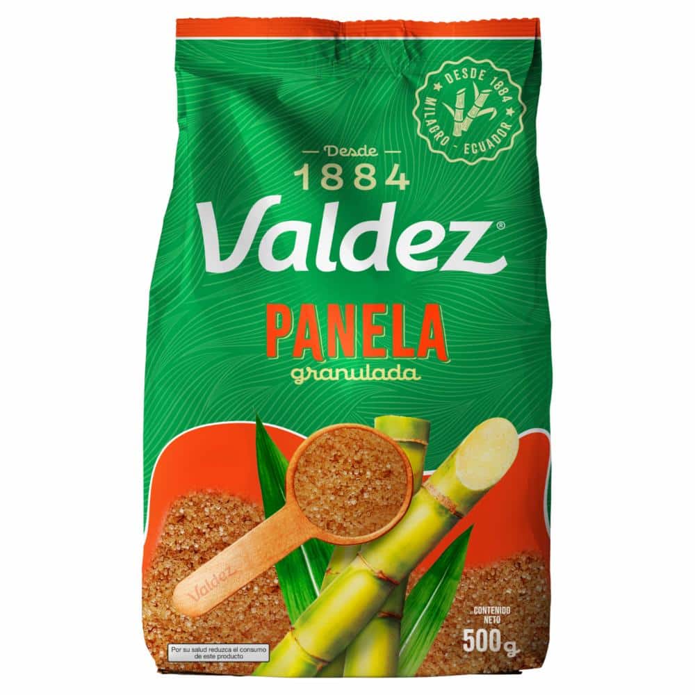 Panela Natural Granulada VALDEZ 500 g Supermaxi
