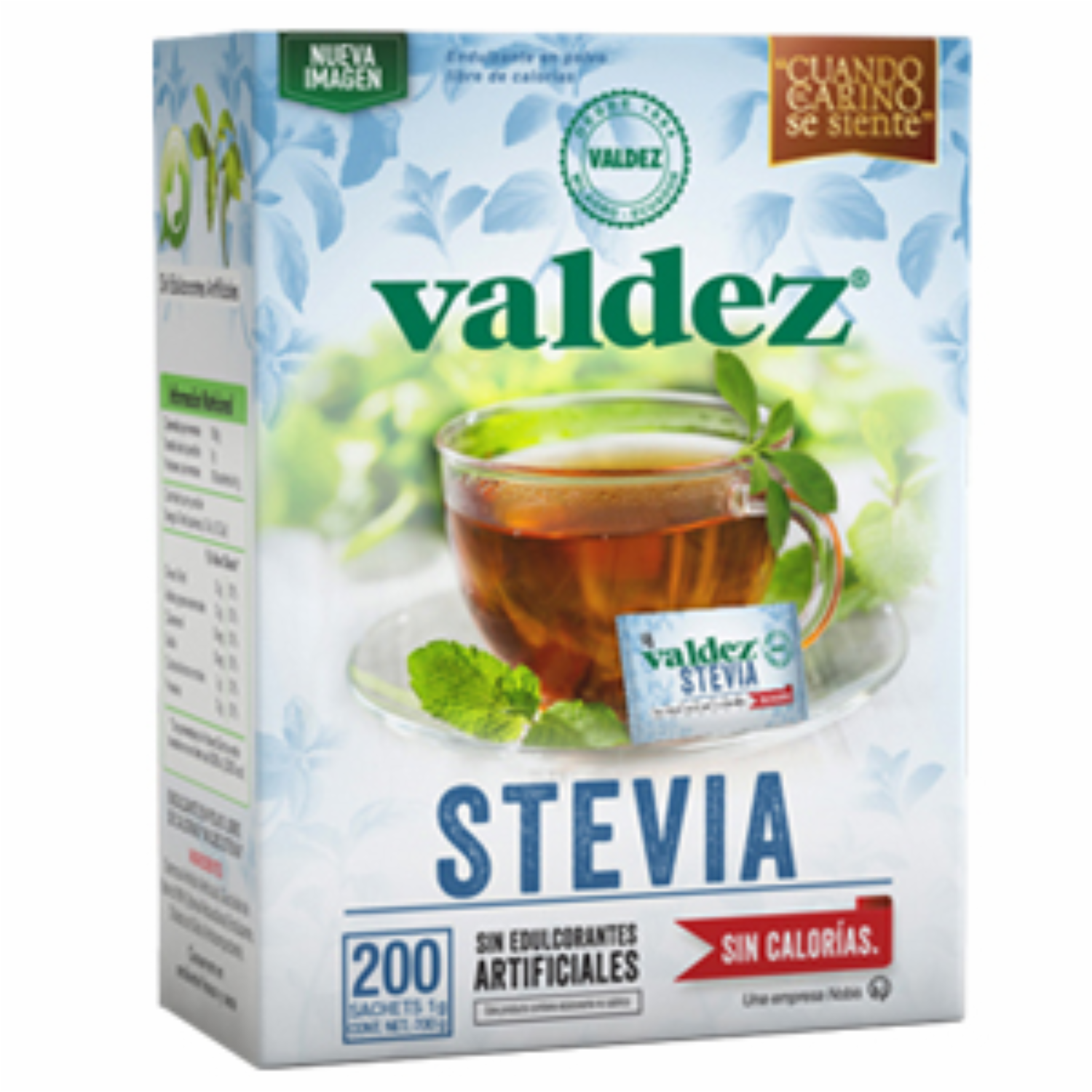 Edulcorante De Stevia VALDEZ 200 Gr
