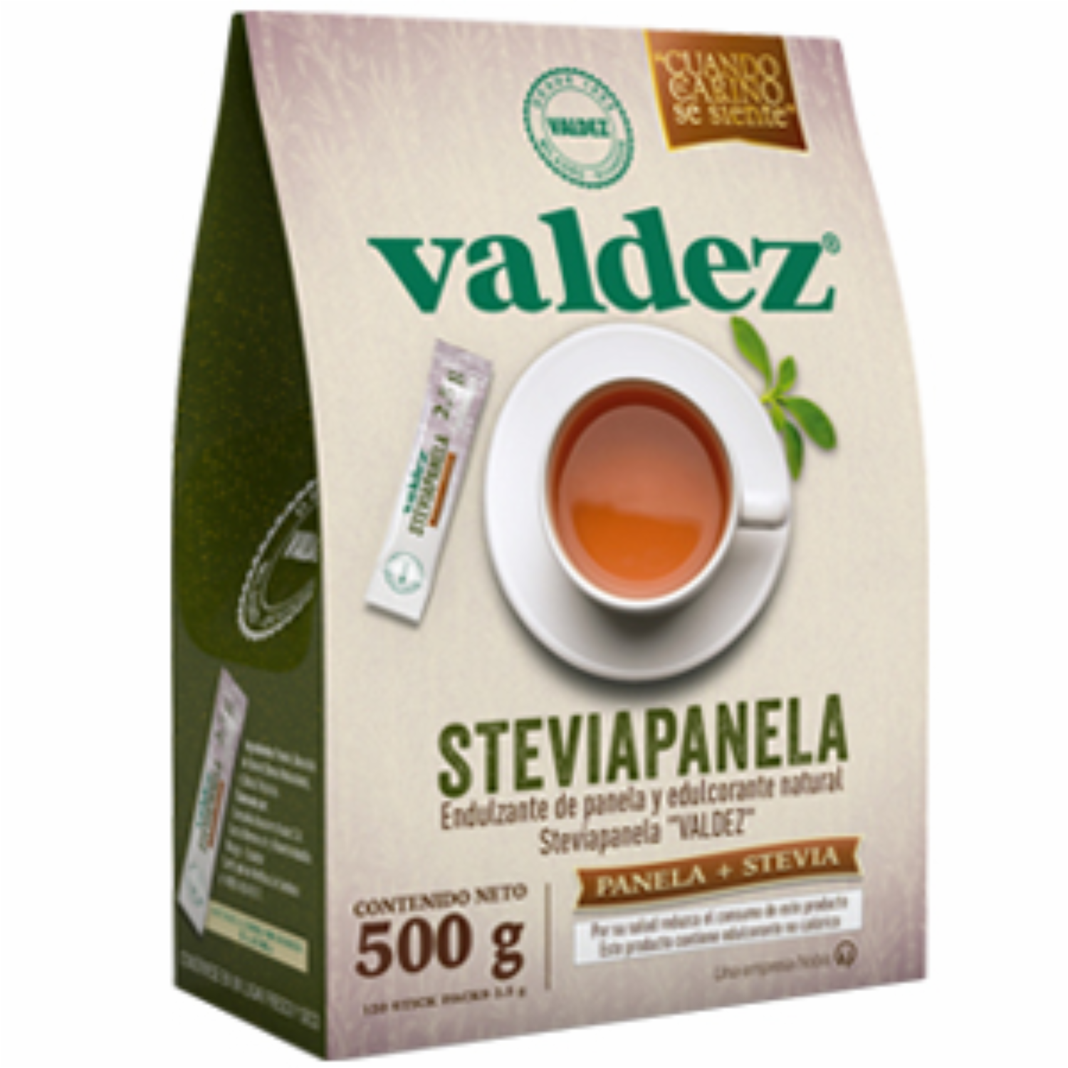 Panela Stevia VALDEZ 500 G