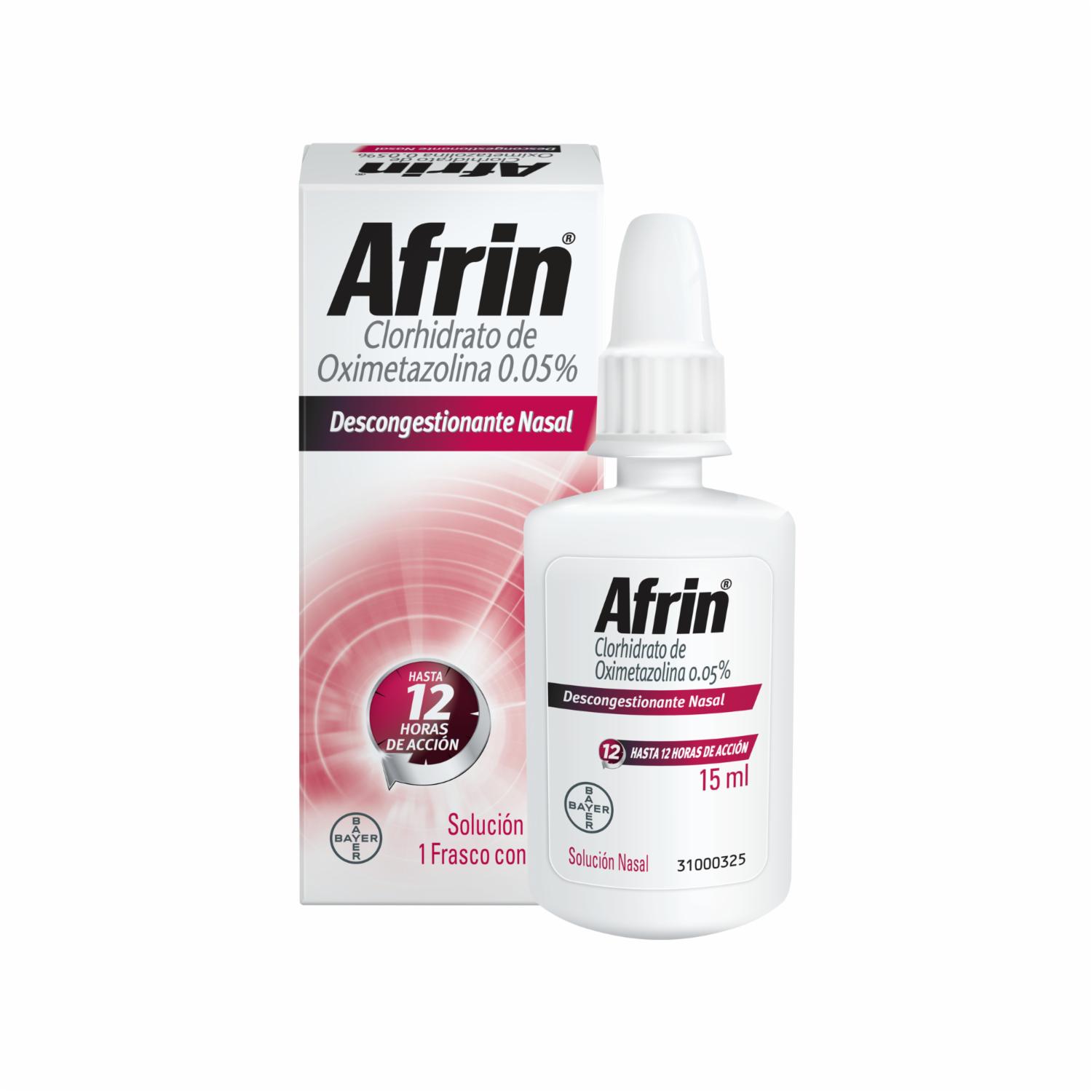 Solución Nasal Para Adulto AFRIN 15 Ml