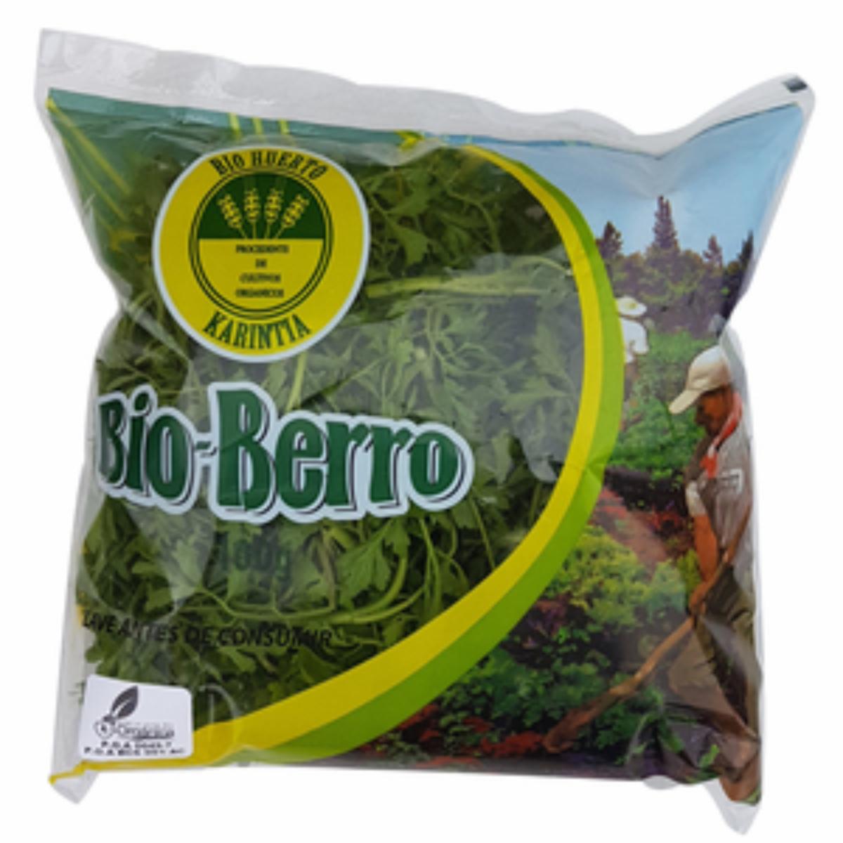Berro Orgánico KARINTIA 100 G