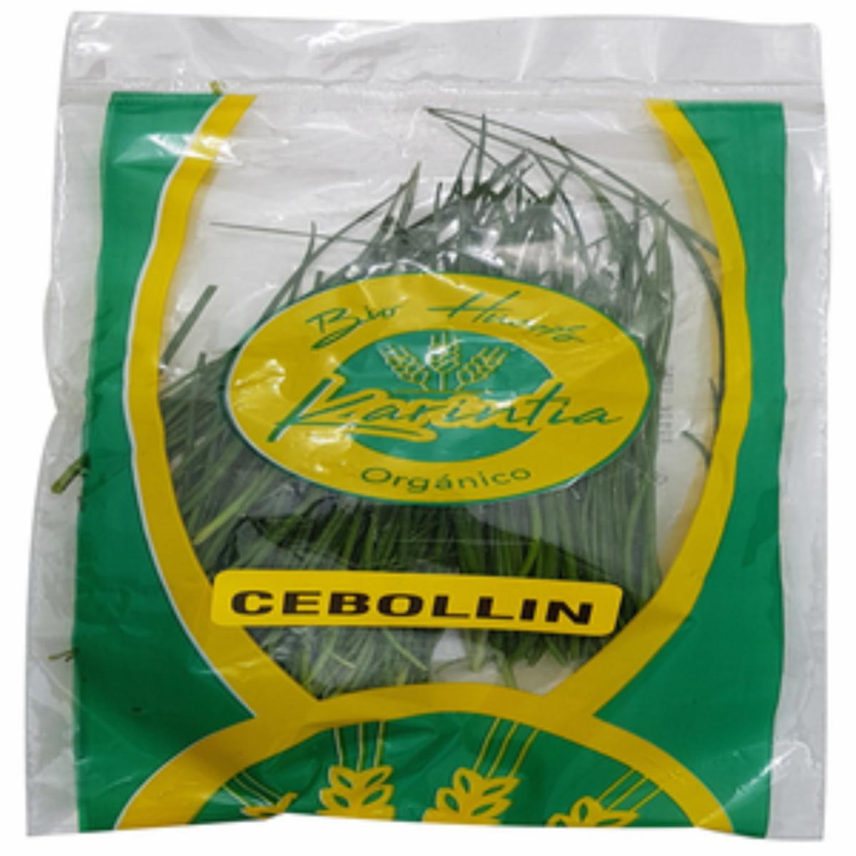 Cebollín Orgánico KARINTIA 25 g