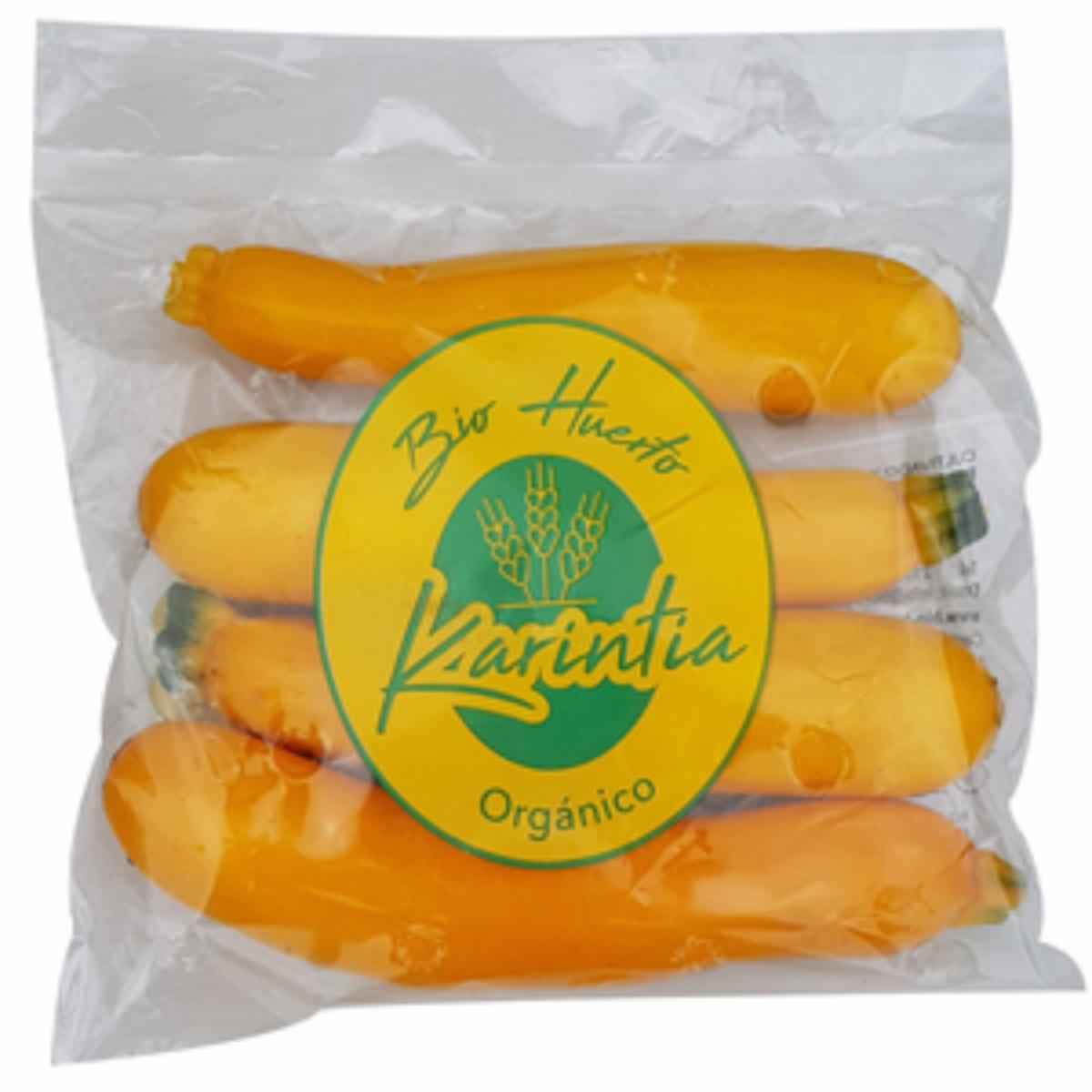Zuquini Orgánico Amarillo KARINTIA 500G