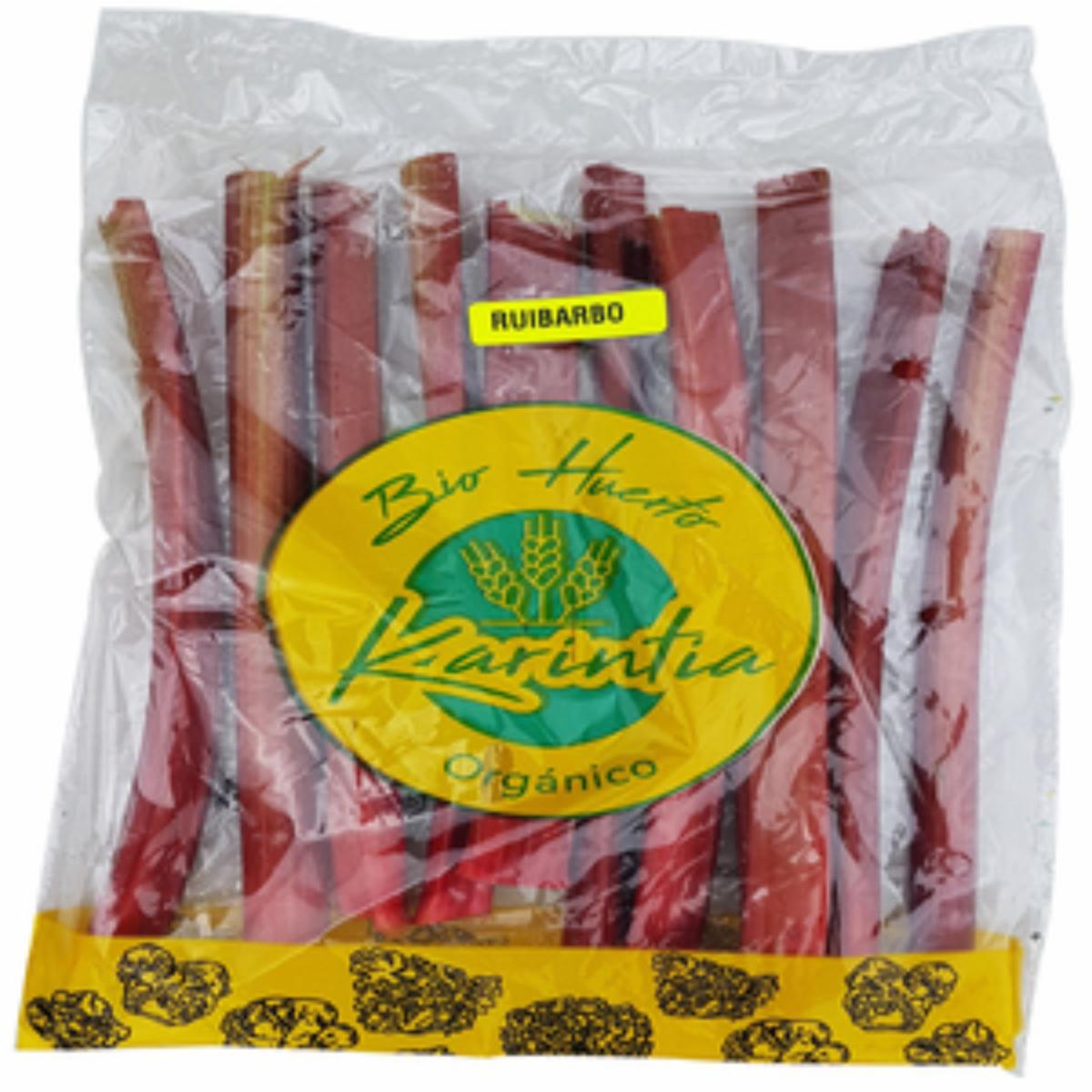 Ruibarbo Orgánico KARINTIA 500 G