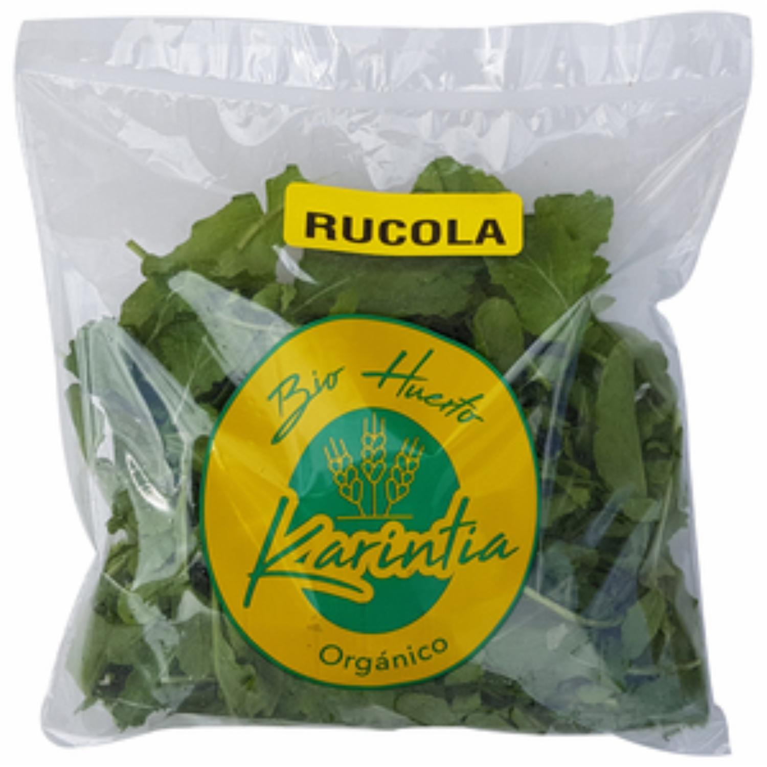 Rúcula Orgánica KARINTIA 70 G