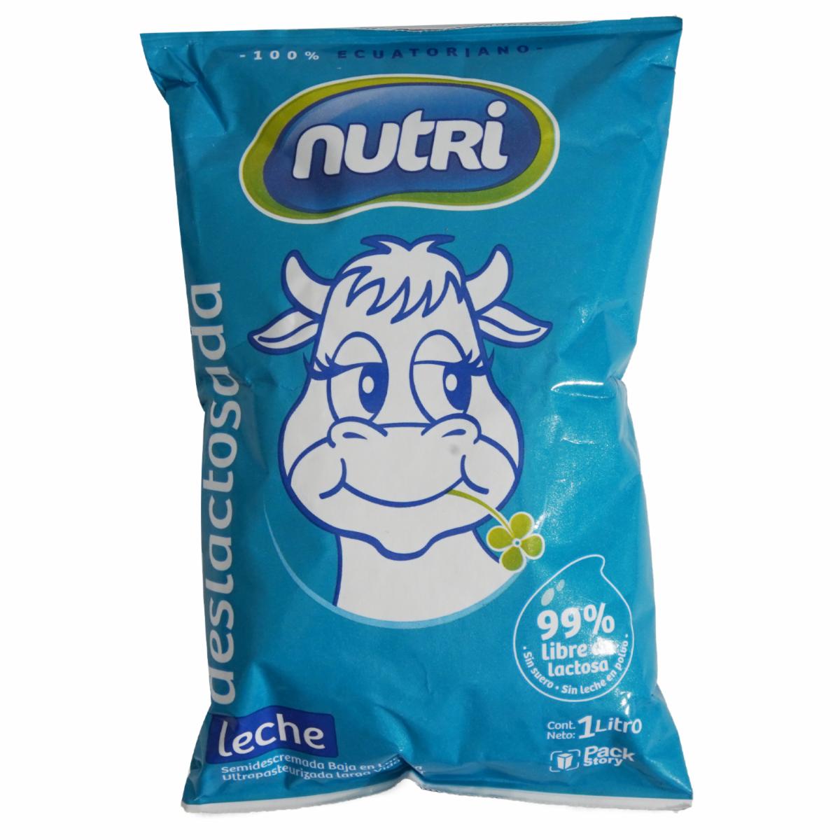 Leche Deslactosada Tetrafino NUTRI Tetra Fino