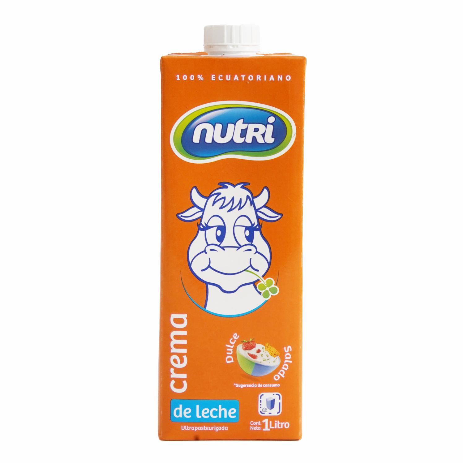 Crema De Leche NUTRI 1000 Ml