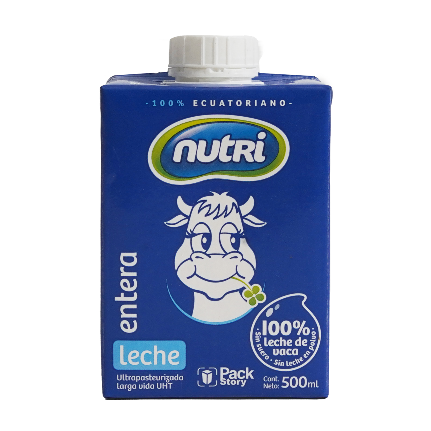 Leche Entera Larga Vida NUTRI Tetrapak